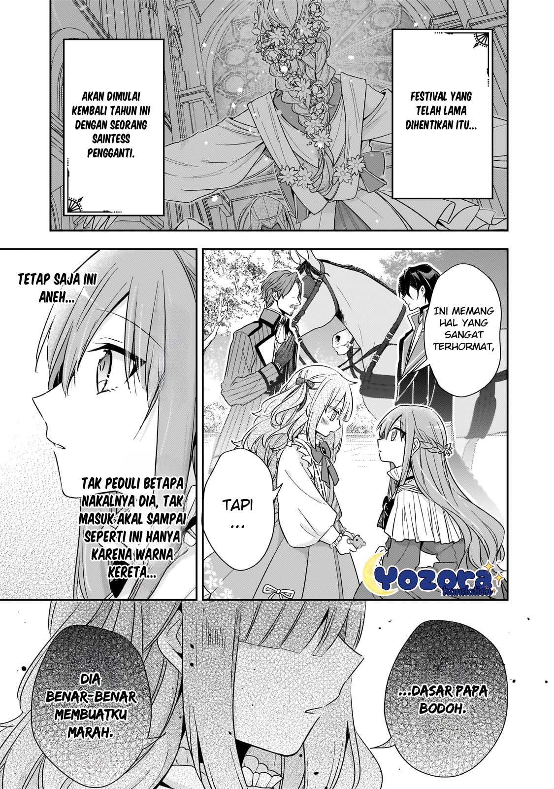 Loop 7-kaime no Akuyaku Reijou wa, Moto Tekikoku de Jiyuu Kimama na Hanayome Seikatsu wo Mankitsu suru Chapter 33 - halaman 12