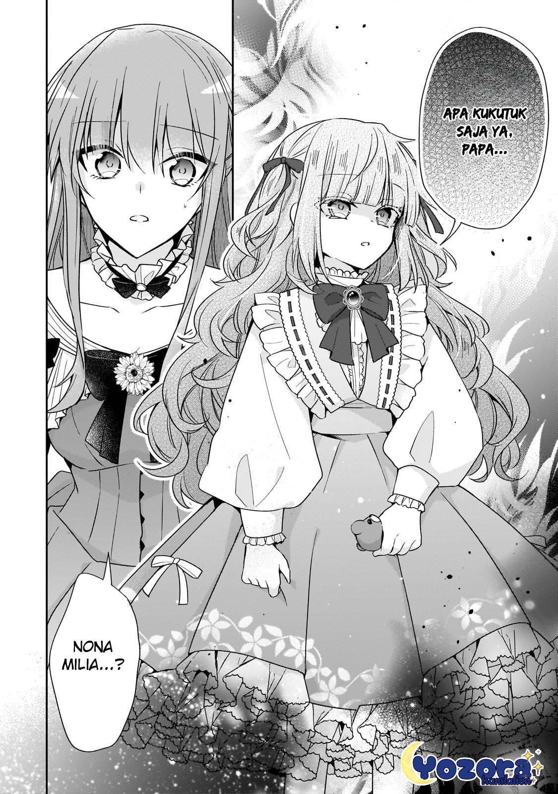 Loop 7-kaime no Akuyaku Reijou wa, Moto Tekikoku de Jiyuu Kimama na Hanayome Seikatsu wo Mankitsu suru Chapter 33 - halaman 13