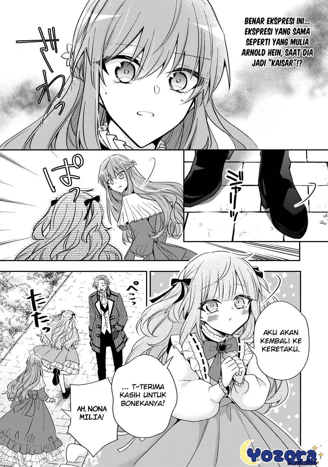 Loop 7-kaime no Akuyaku Reijou wa, Moto Tekikoku de Jiyuu Kimama na Hanayome Seikatsu wo Mankitsu suru Chapter 33 - halaman 16