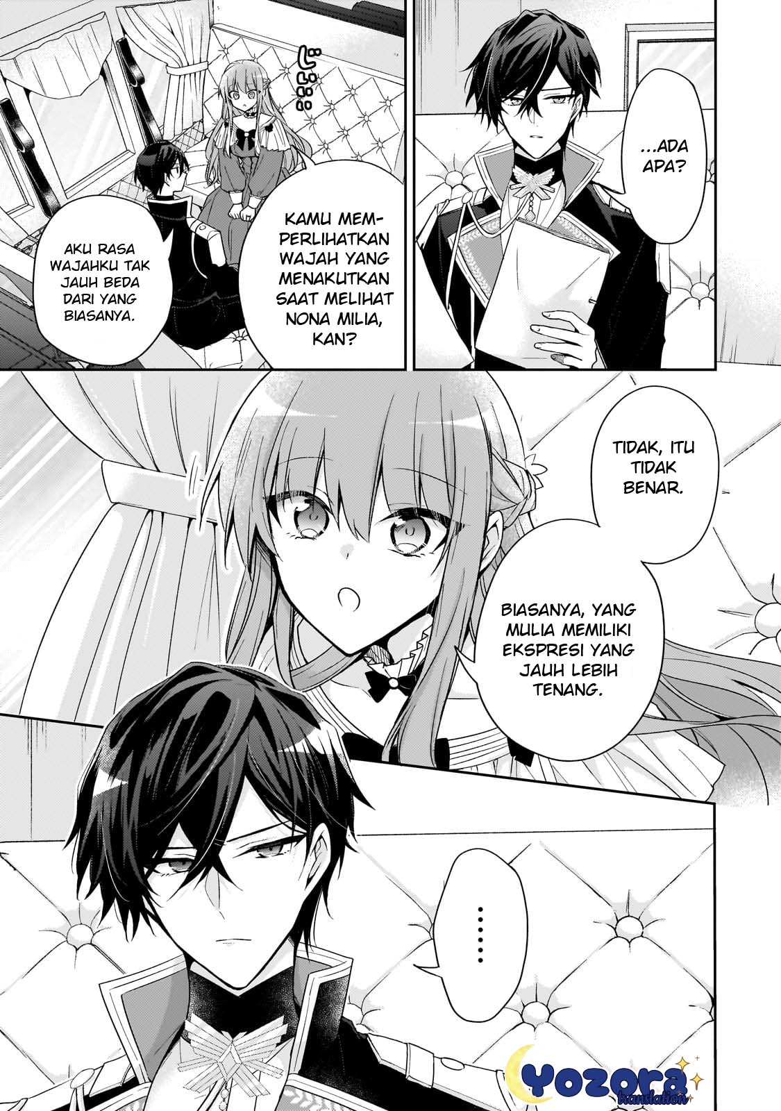 Loop 7-kaime no Akuyaku Reijou wa, Moto Tekikoku de Jiyuu Kimama na Hanayome Seikatsu wo Mankitsu suru Chapter 33 - halaman 18