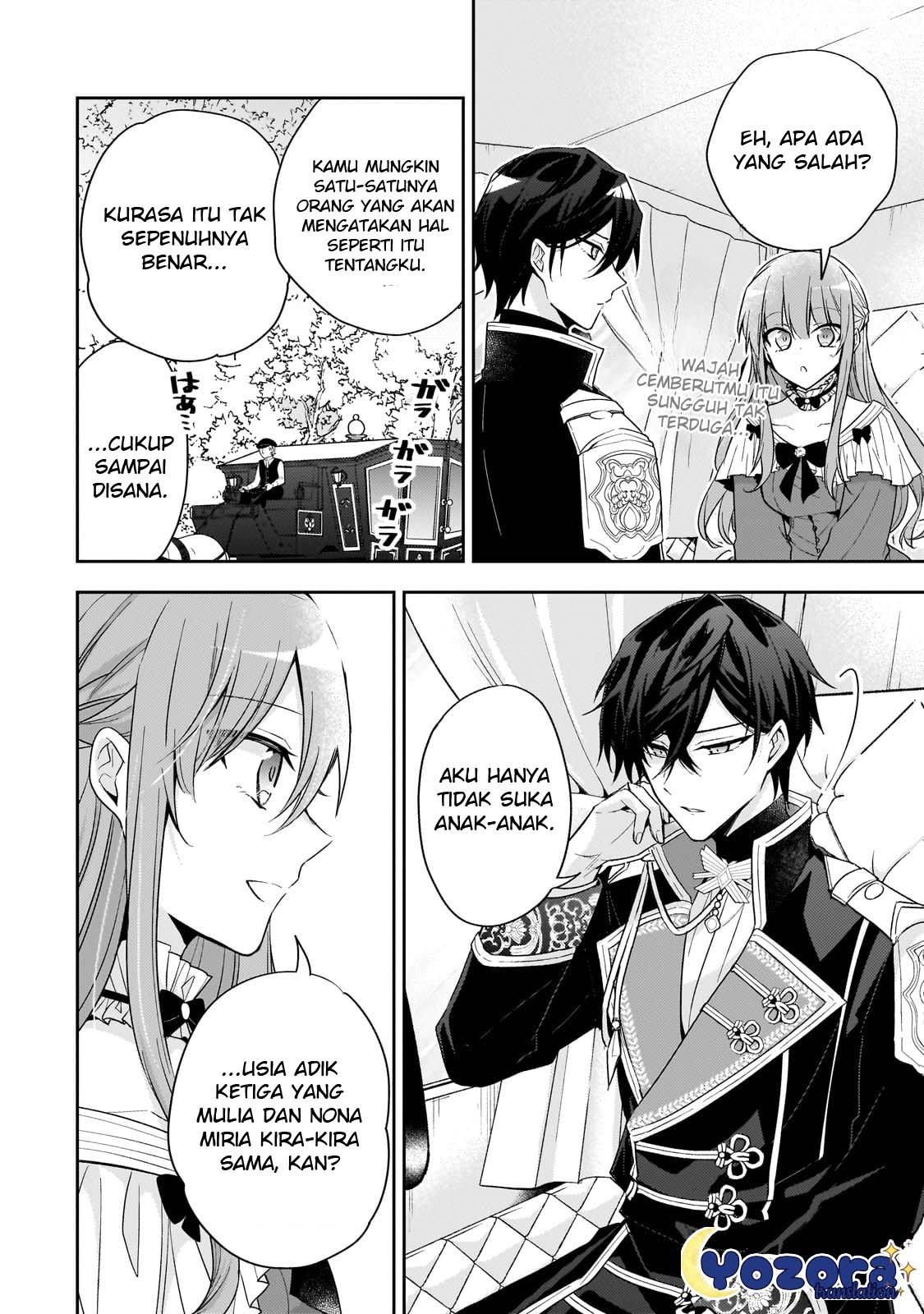 Loop 7-kaime no Akuyaku Reijou wa, Moto Tekikoku de Jiyuu Kimama na Hanayome Seikatsu wo Mankitsu suru Chapter 33 - halaman 19