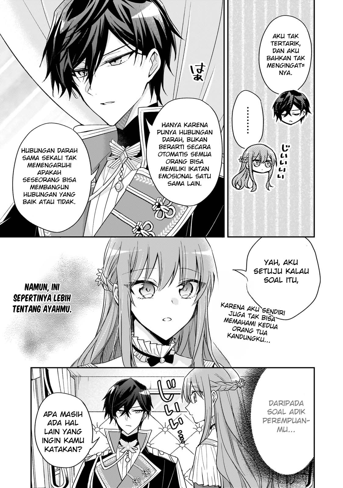 Loop 7-kaime no Akuyaku Reijou wa, Moto Tekikoku de Jiyuu Kimama na Hanayome Seikatsu wo Mankitsu suru Chapter 33 - halaman 20