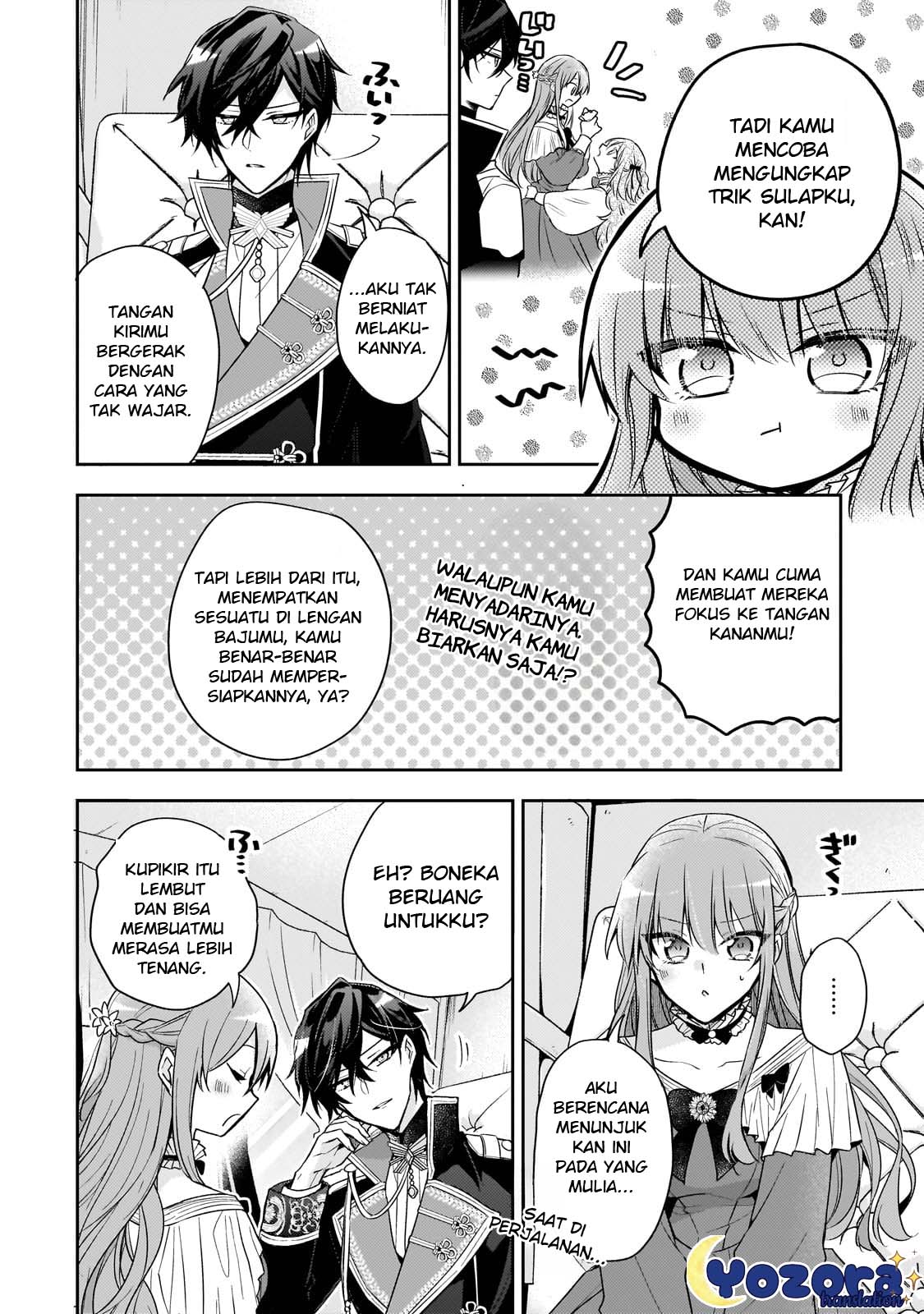 Loop 7-kaime no Akuyaku Reijou wa, Moto Tekikoku de Jiyuu Kimama na Hanayome Seikatsu wo Mankitsu suru Chapter 33 - halaman 21