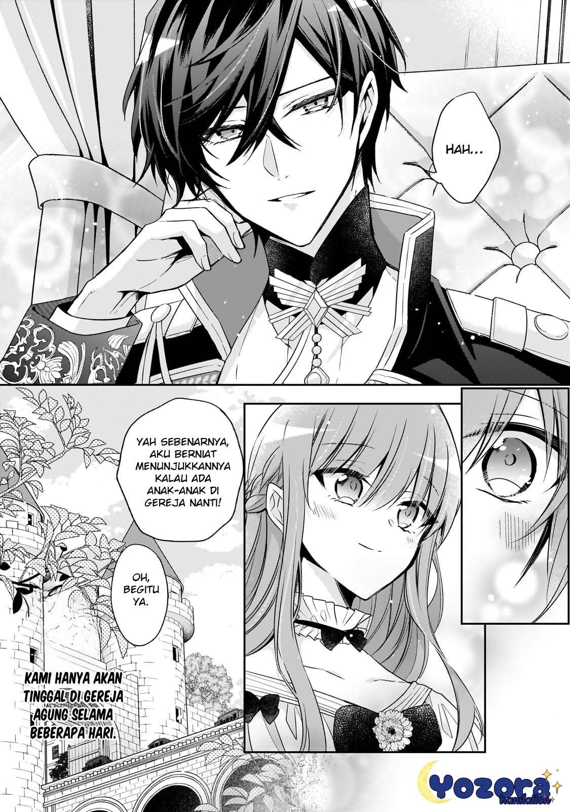 Loop 7-kaime no Akuyaku Reijou wa, Moto Tekikoku de Jiyuu Kimama na Hanayome Seikatsu wo Mankitsu suru Chapter 33 - halaman 22