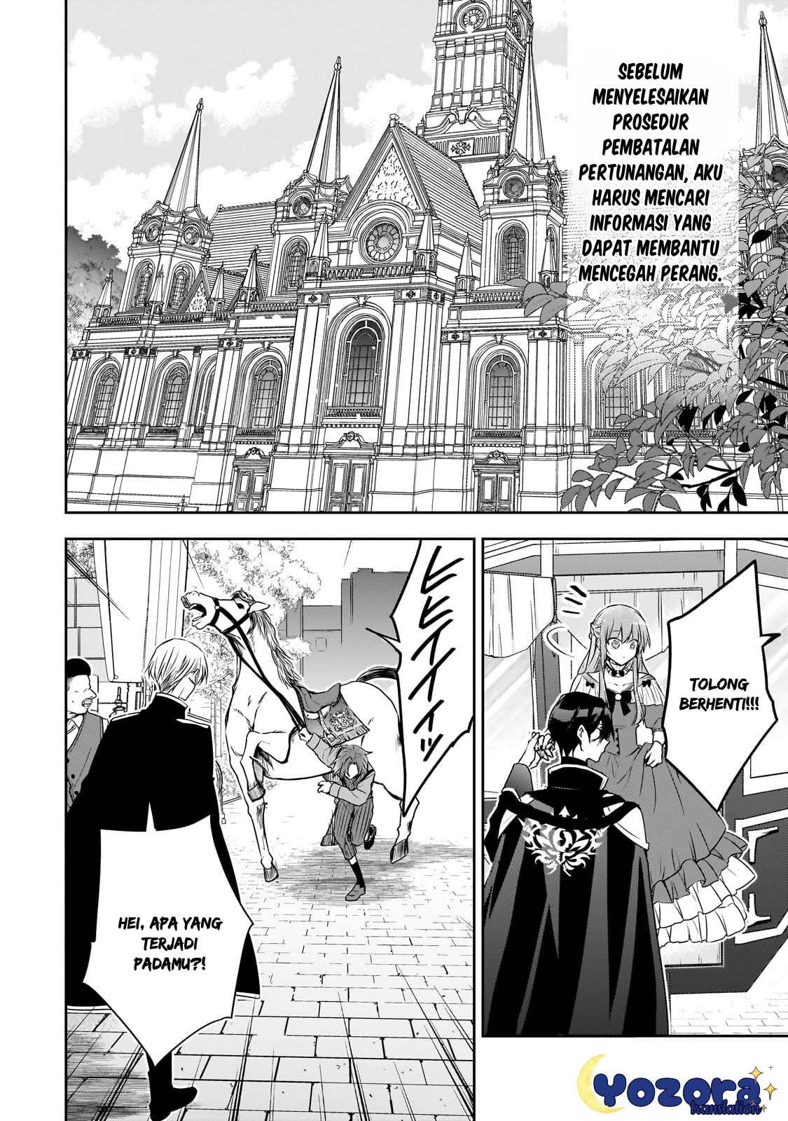 Loop 7-kaime no Akuyaku Reijou wa, Moto Tekikoku de Jiyuu Kimama na Hanayome Seikatsu wo Mankitsu suru Chapter 33 - halaman 23