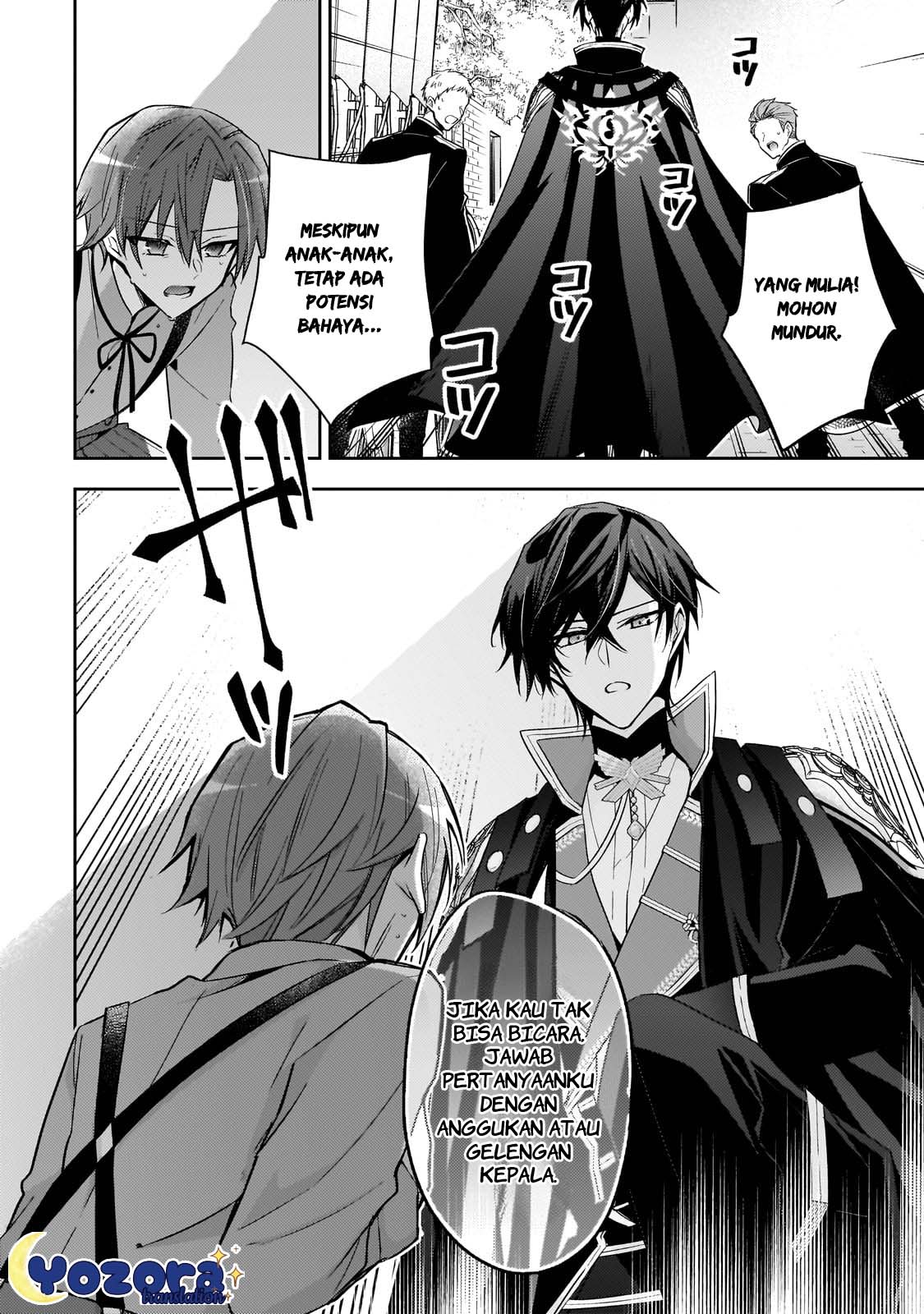 Loop 7-kaime no Akuyaku Reijou wa, Moto Tekikoku de Jiyuu Kimama na Hanayome Seikatsu wo Mankitsu suru Chapter 33 - halaman 25