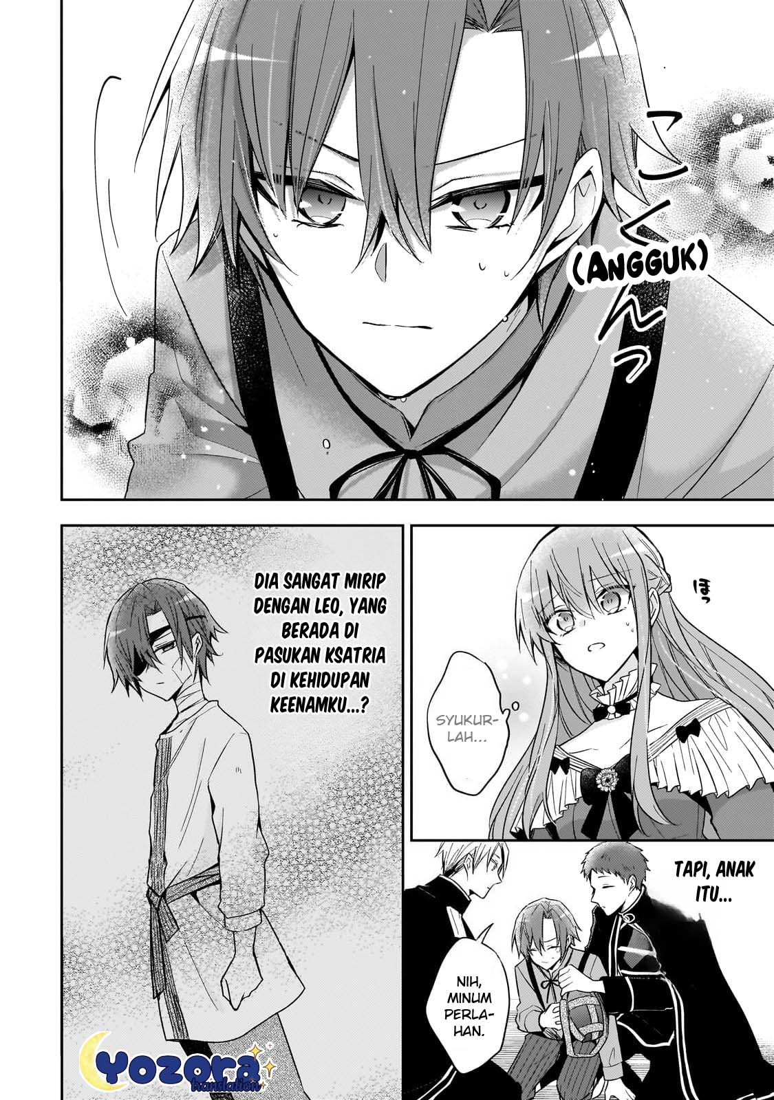 Loop 7-kaime no Akuyaku Reijou wa, Moto Tekikoku de Jiyuu Kimama na Hanayome Seikatsu wo Mankitsu suru Chapter 33 - halaman 27