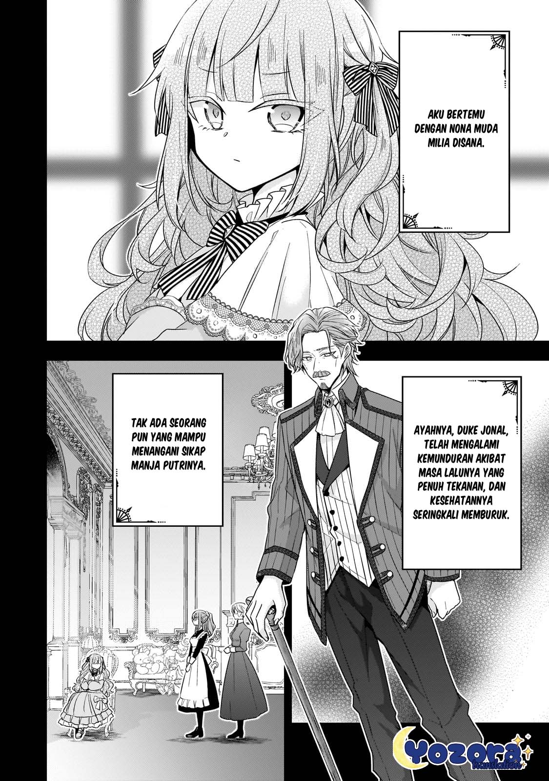 Loop 7-kaime no Akuyaku Reijou wa, Moto Tekikoku de Jiyuu Kimama na Hanayome Seikatsu wo Mankitsu suru Chapter 33 - halaman 3