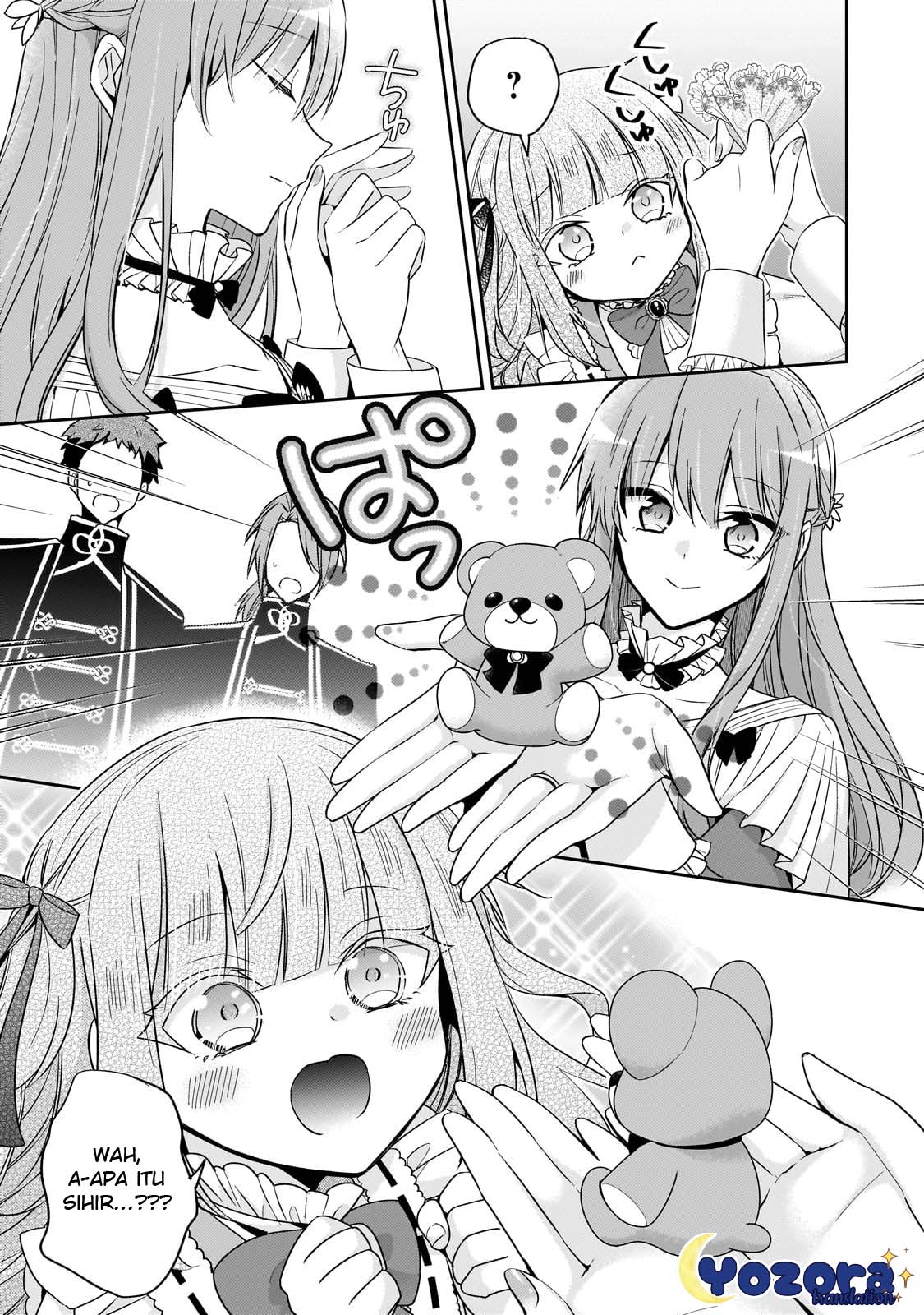 Loop 7-kaime no Akuyaku Reijou wa, Moto Tekikoku de Jiyuu Kimama na Hanayome Seikatsu wo Mankitsu suru Chapter 33 - halaman 6