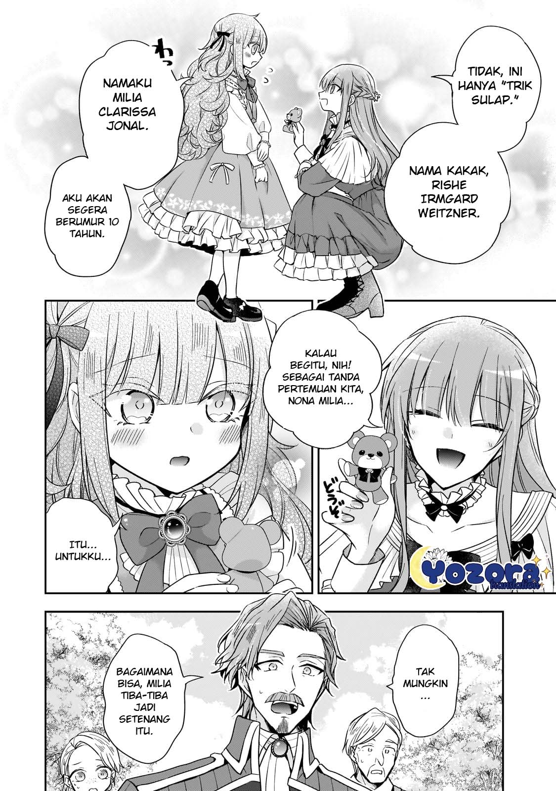Loop 7-kaime no Akuyaku Reijou wa, Moto Tekikoku de Jiyuu Kimama na Hanayome Seikatsu wo Mankitsu suru Chapter 33 - halaman 7