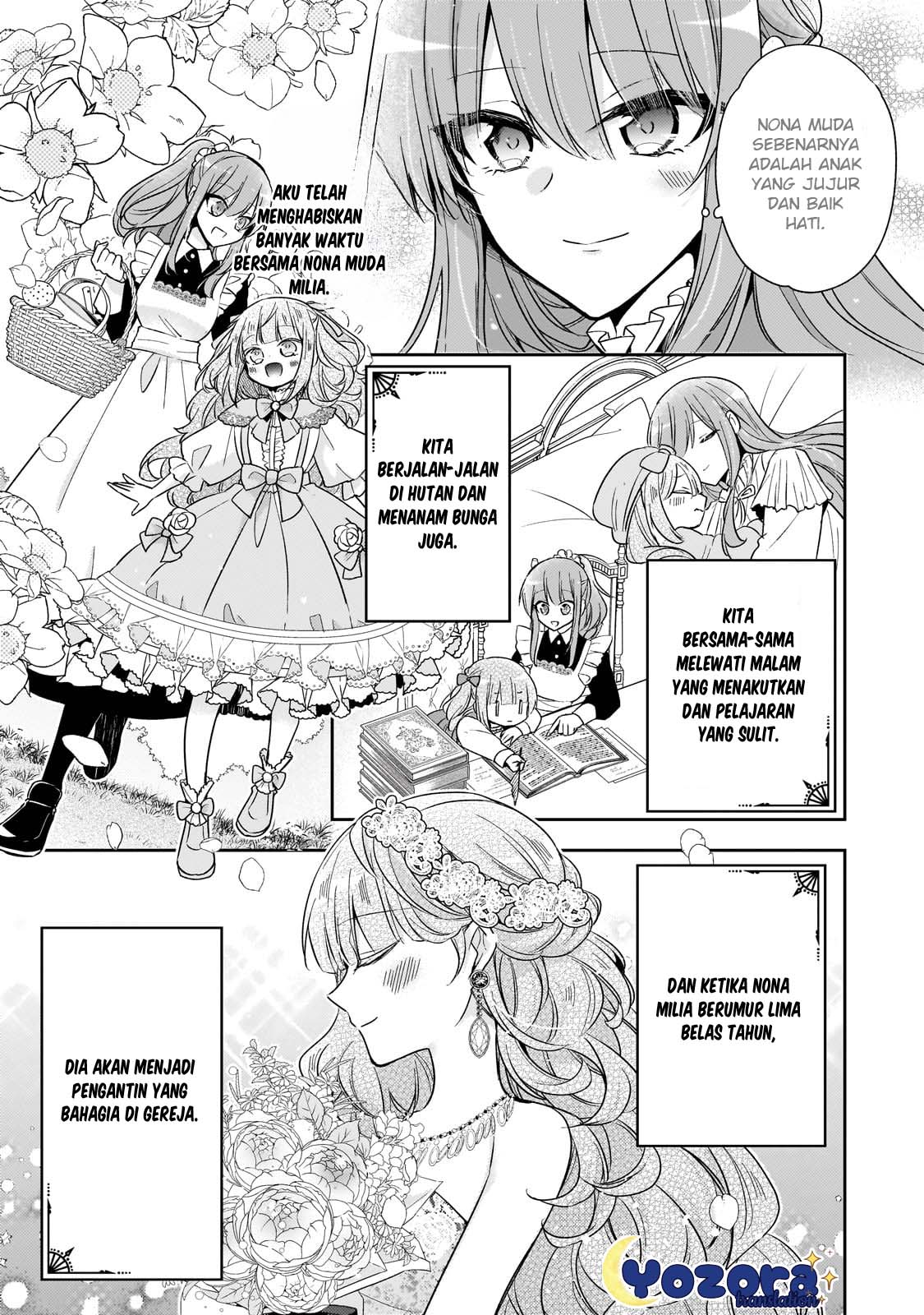 Loop 7-kaime no Akuyaku Reijou wa, Moto Tekikoku de Jiyuu Kimama na Hanayome Seikatsu wo Mankitsu suru Chapter 33 - halaman 8