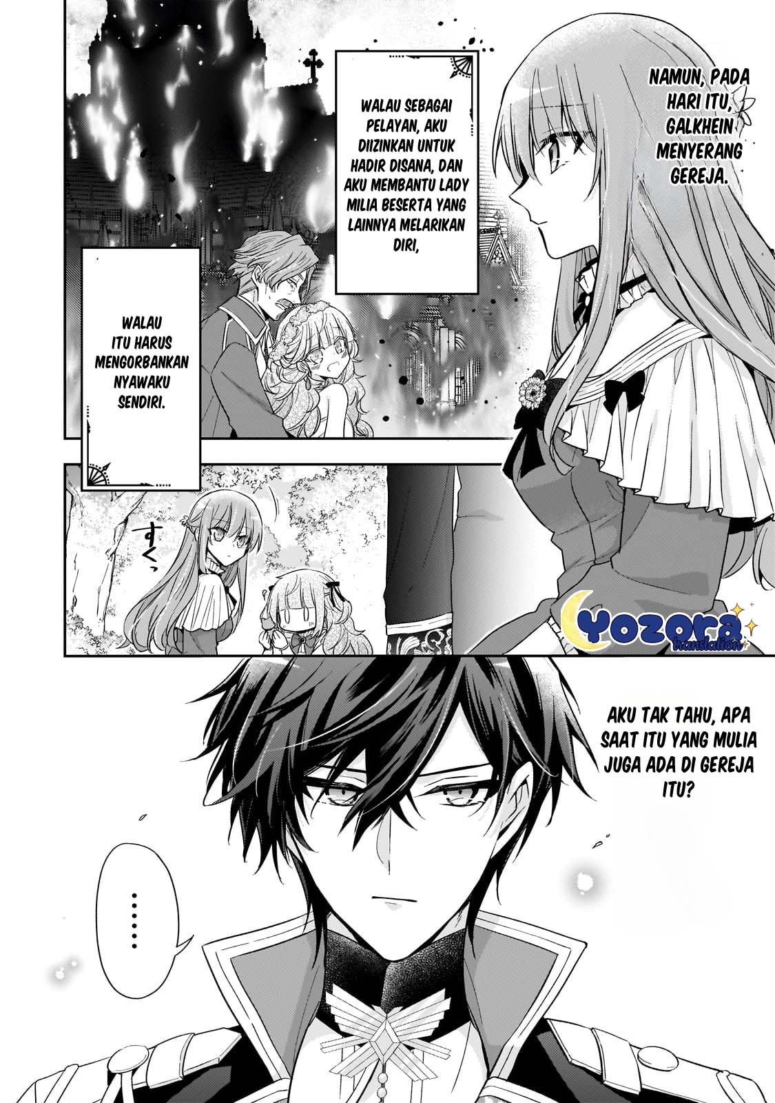 Loop 7-kaime no Akuyaku Reijou wa, Moto Tekikoku de Jiyuu Kimama na Hanayome Seikatsu wo Mankitsu suru Chapter 33 - halaman 9