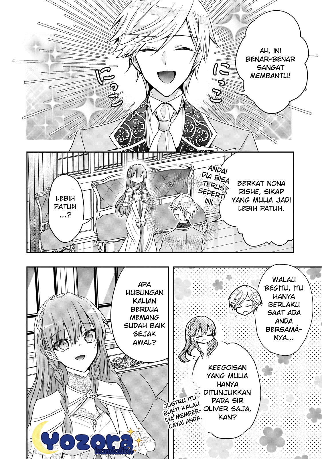 Loop 7-kaime no Akuyaku Reijou wa, Moto Tekikoku de Jiyuu Kimama na Hanayome Seikatsu wo Mankitsu suru Chapter 34 - halaman 11