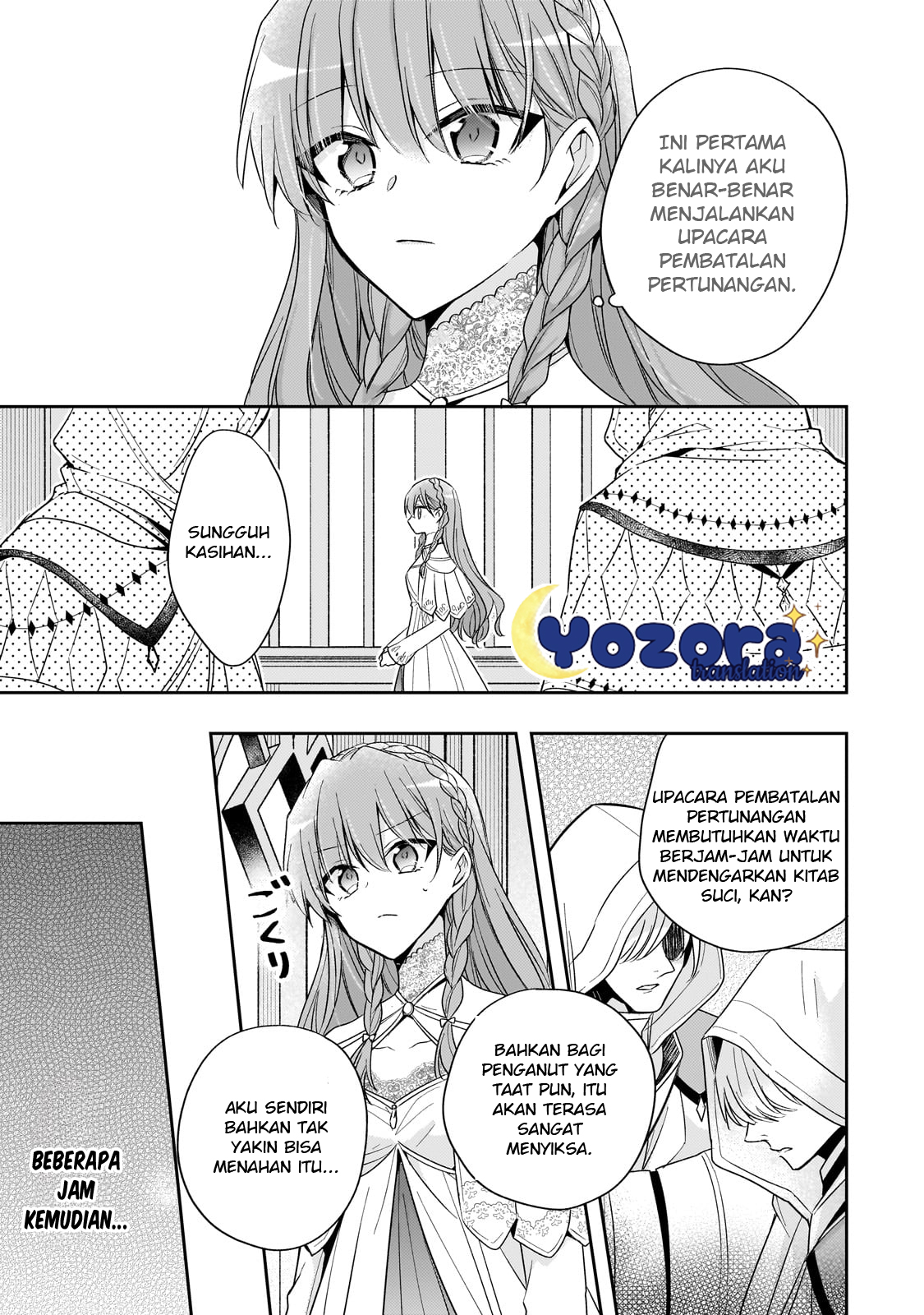 Loop 7-kaime no Akuyaku Reijou wa, Moto Tekikoku de Jiyuu Kimama na Hanayome Seikatsu wo Mankitsu suru Chapter 34 - halaman 14