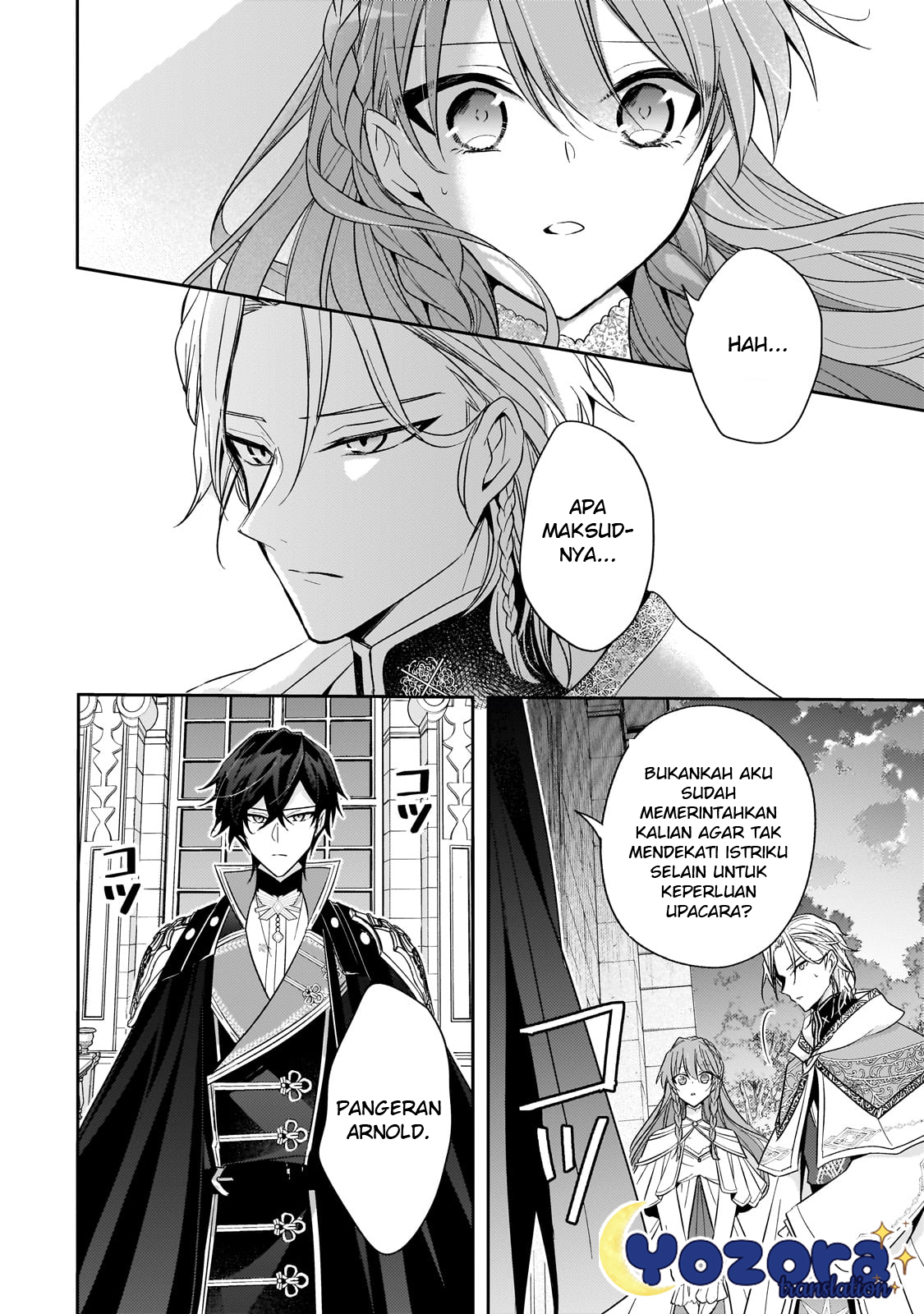 Loop 7-kaime no Akuyaku Reijou wa, Moto Tekikoku de Jiyuu Kimama na Hanayome Seikatsu wo Mankitsu suru Chapter 34 - halaman 23