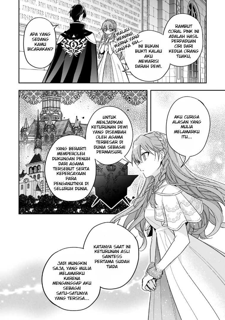 Loop 7-kaime no Akuyaku Reijou wa, Moto Tekikoku de Jiyuu Kimama na Hanayome Seikatsu wo Mankitsu suru Chapter 35 - halaman 11