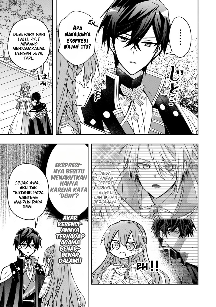 Loop 7-kaime no Akuyaku Reijou wa, Moto Tekikoku de Jiyuu Kimama na Hanayome Seikatsu wo Mankitsu suru Chapter 35 - halaman 12