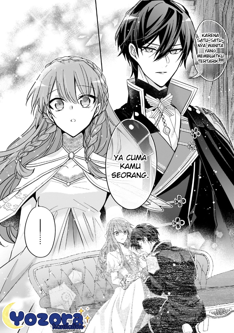 Loop 7-kaime no Akuyaku Reijou wa, Moto Tekikoku de Jiyuu Kimama na Hanayome Seikatsu wo Mankitsu suru Chapter 35 - halaman 13