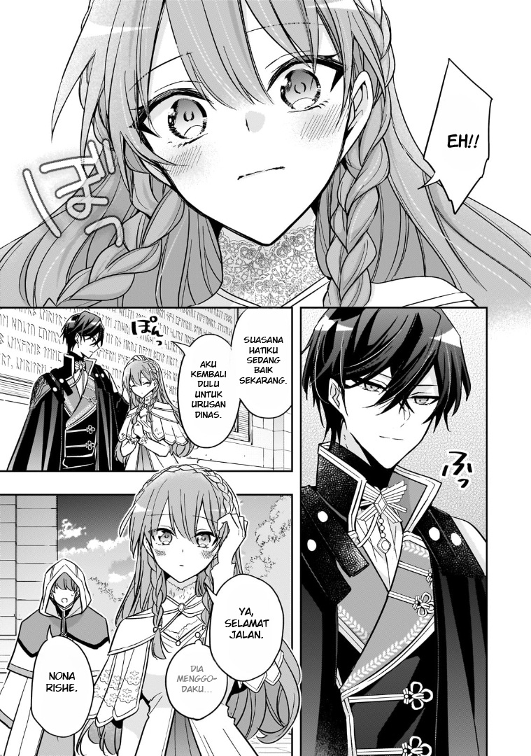 Loop 7-kaime no Akuyaku Reijou wa, Moto Tekikoku de Jiyuu Kimama na Hanayome Seikatsu wo Mankitsu suru Chapter 35 - halaman 14
