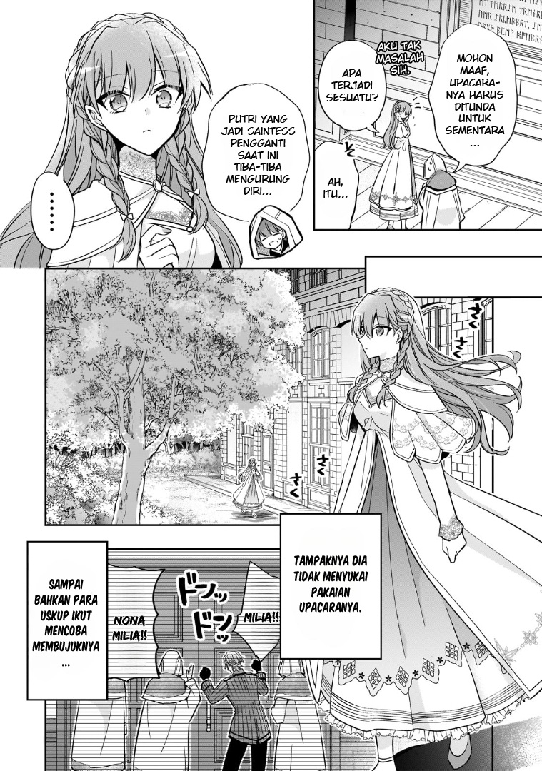 Loop 7-kaime no Akuyaku Reijou wa, Moto Tekikoku de Jiyuu Kimama na Hanayome Seikatsu wo Mankitsu suru Chapter 35 - halaman 15