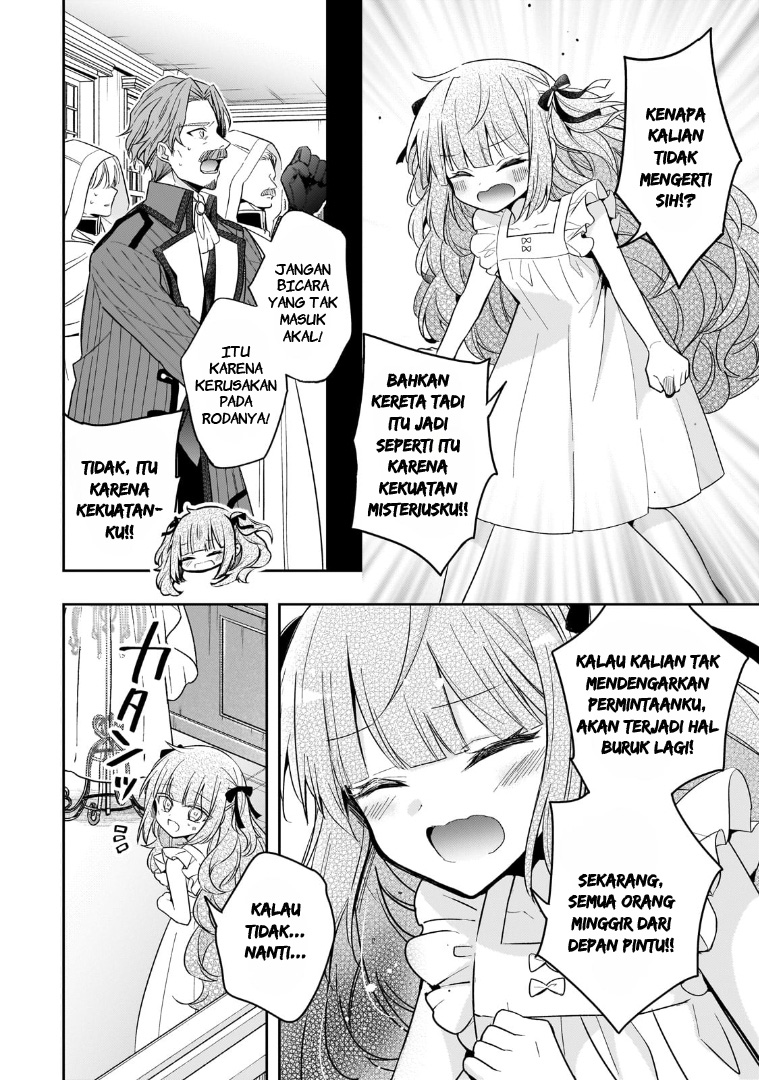 Loop 7-kaime no Akuyaku Reijou wa, Moto Tekikoku de Jiyuu Kimama na Hanayome Seikatsu wo Mankitsu suru Chapter 35 - halaman 17