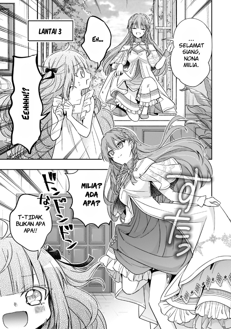 Loop 7-kaime no Akuyaku Reijou wa, Moto Tekikoku de Jiyuu Kimama na Hanayome Seikatsu wo Mankitsu suru Chapter 35 - halaman 18
