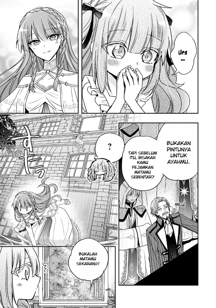 Loop 7-kaime no Akuyaku Reijou wa, Moto Tekikoku de Jiyuu Kimama na Hanayome Seikatsu wo Mankitsu suru Chapter 35 - halaman 22