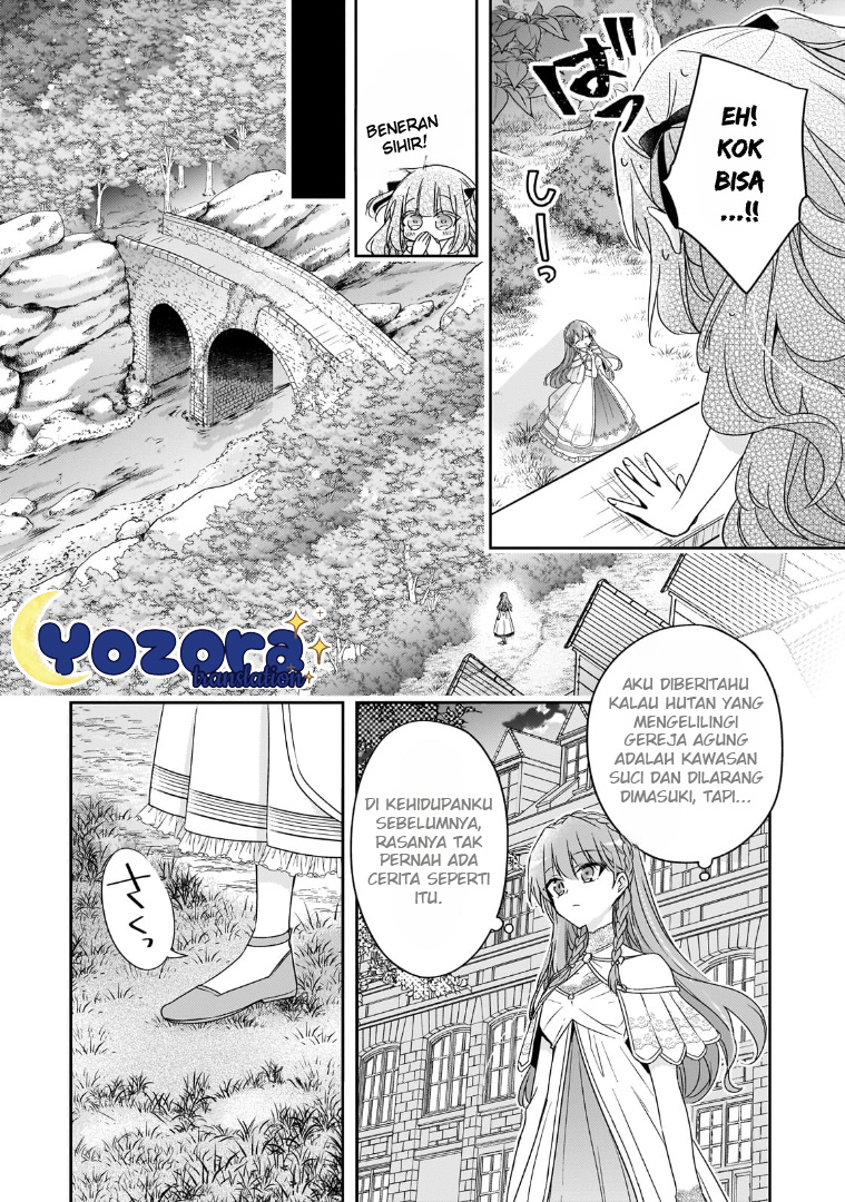 Loop 7-kaime no Akuyaku Reijou wa, Moto Tekikoku de Jiyuu Kimama na Hanayome Seikatsu wo Mankitsu suru Chapter 35 - halaman 23