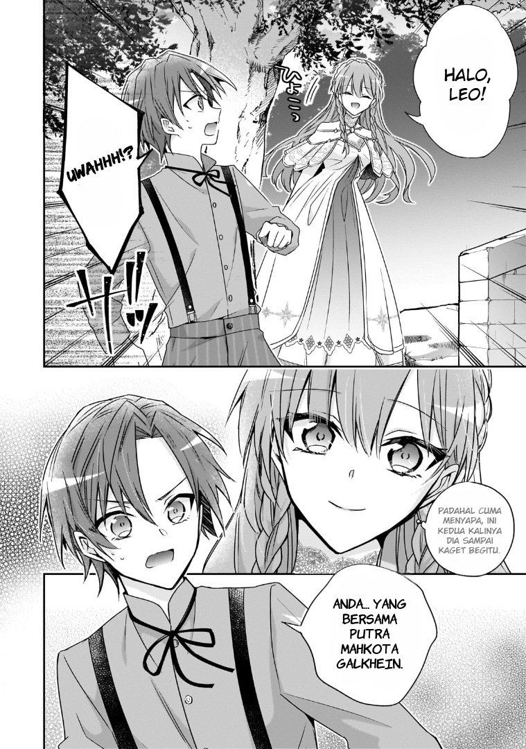 Loop 7-kaime no Akuyaku Reijou wa, Moto Tekikoku de Jiyuu Kimama na Hanayome Seikatsu wo Mankitsu suru Chapter 35 - halaman 25