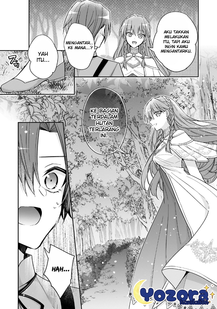 Loop 7-kaime no Akuyaku Reijou wa, Moto Tekikoku de Jiyuu Kimama na Hanayome Seikatsu wo Mankitsu suru Chapter 35 - halaman 27