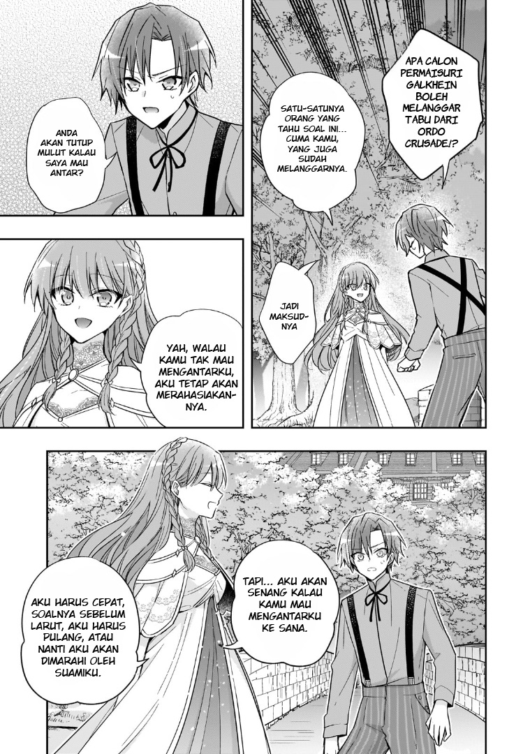 Loop 7-kaime no Akuyaku Reijou wa, Moto Tekikoku de Jiyuu Kimama na Hanayome Seikatsu wo Mankitsu suru Chapter 35 - halaman 28