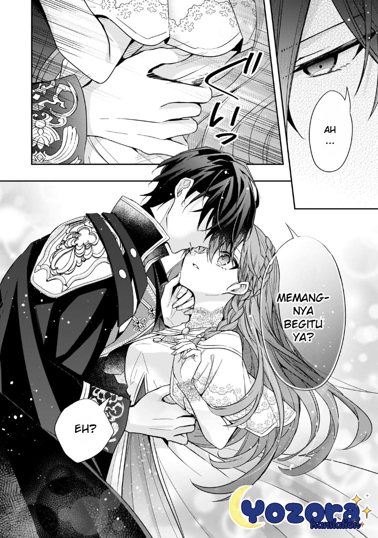 Loop 7-kaime no Akuyaku Reijou wa, Moto Tekikoku de Jiyuu Kimama na Hanayome Seikatsu wo Mankitsu suru Chapter 35 - halaman 3
