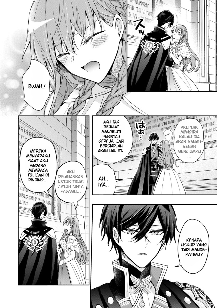 Loop 7-kaime no Akuyaku Reijou wa, Moto Tekikoku de Jiyuu Kimama na Hanayome Seikatsu wo Mankitsu suru Chapter 35 - halaman 5