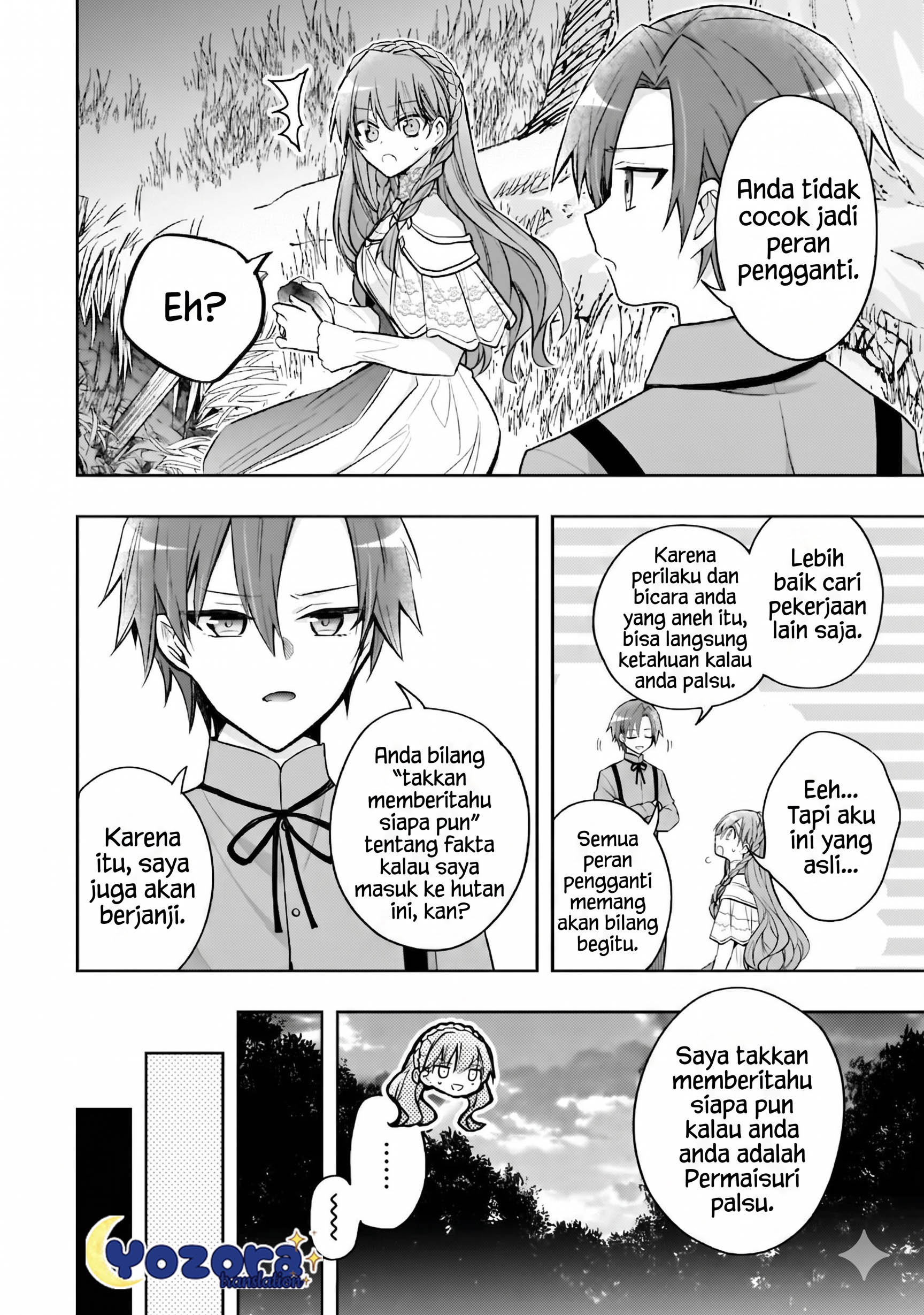 Loop 7-kaime no Akuyaku Reijou wa, Moto Tekikoku de Jiyuu Kimama na Hanayome Seikatsu wo Mankitsu suru Chapter 36 - halaman 11