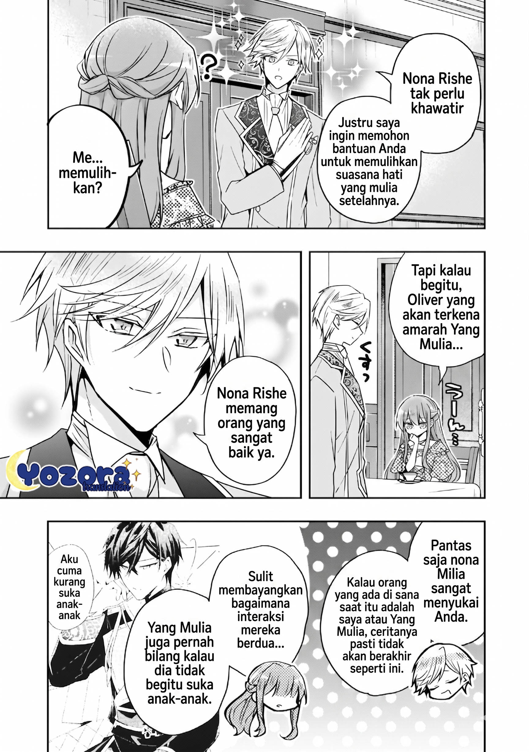 Loop 7-kaime no Akuyaku Reijou wa, Moto Tekikoku de Jiyuu Kimama na Hanayome Seikatsu wo Mankitsu suru Chapter 36 - halaman 14