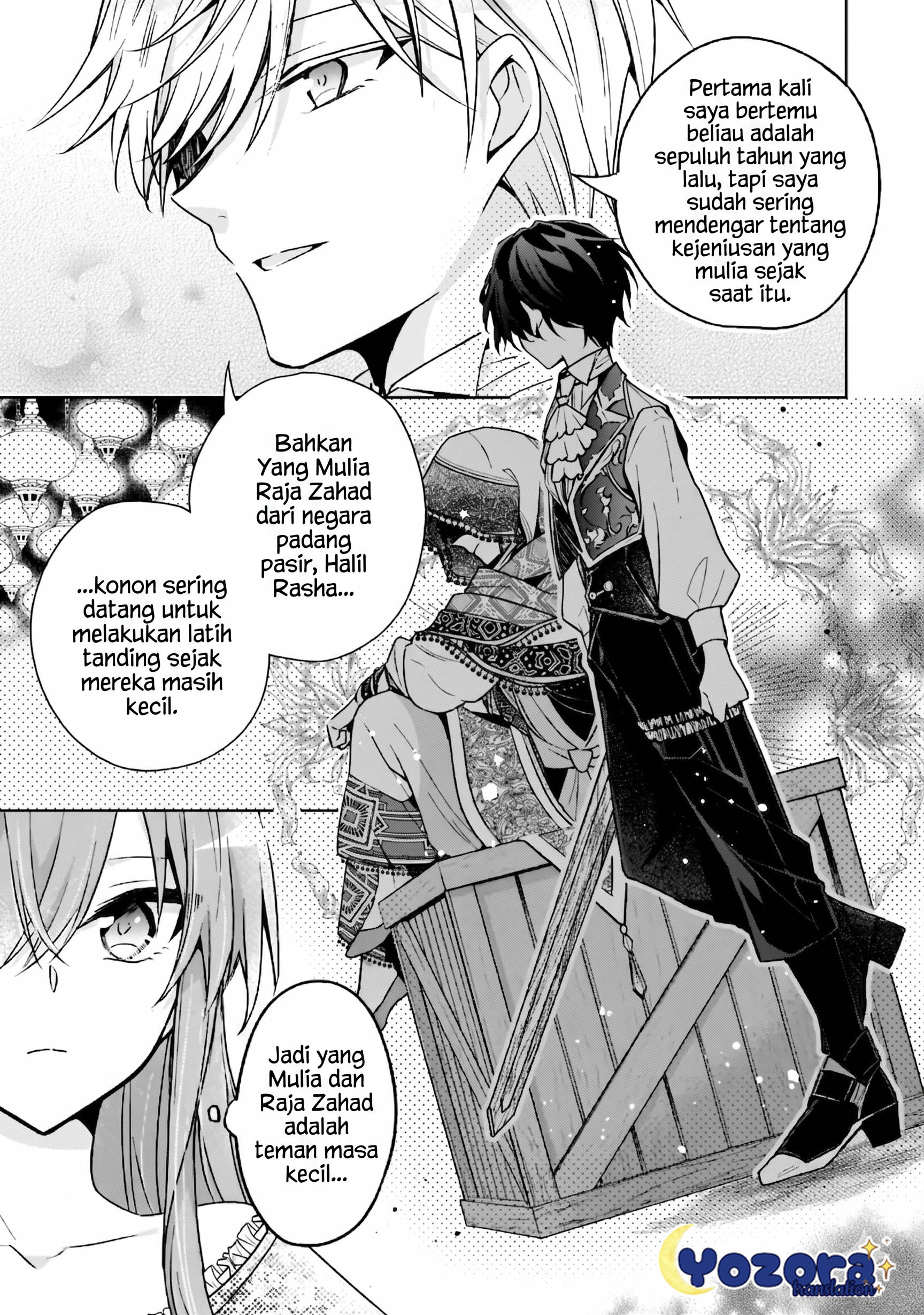 Loop 7-kaime no Akuyaku Reijou wa, Moto Tekikoku de Jiyuu Kimama na Hanayome Seikatsu wo Mankitsu suru Chapter 36 - halaman 16