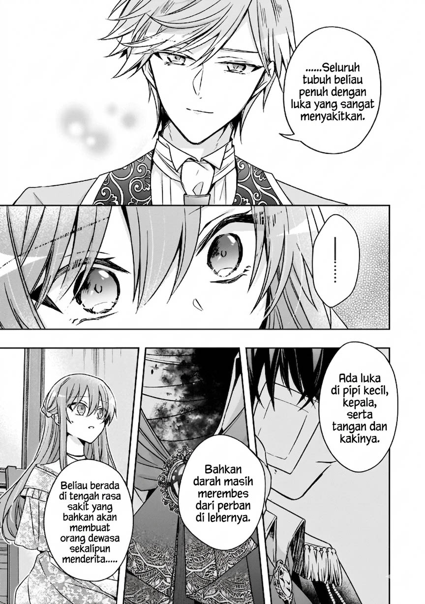 Loop 7-kaime no Akuyaku Reijou wa, Moto Tekikoku de Jiyuu Kimama na Hanayome Seikatsu wo Mankitsu suru Chapter 36 - halaman 18