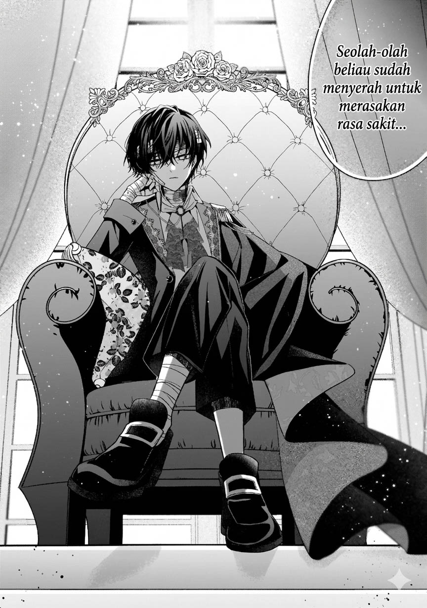 Loop 7-kaime no Akuyaku Reijou wa, Moto Tekikoku de Jiyuu Kimama na Hanayome Seikatsu wo Mankitsu suru Chapter 36 - halaman 19