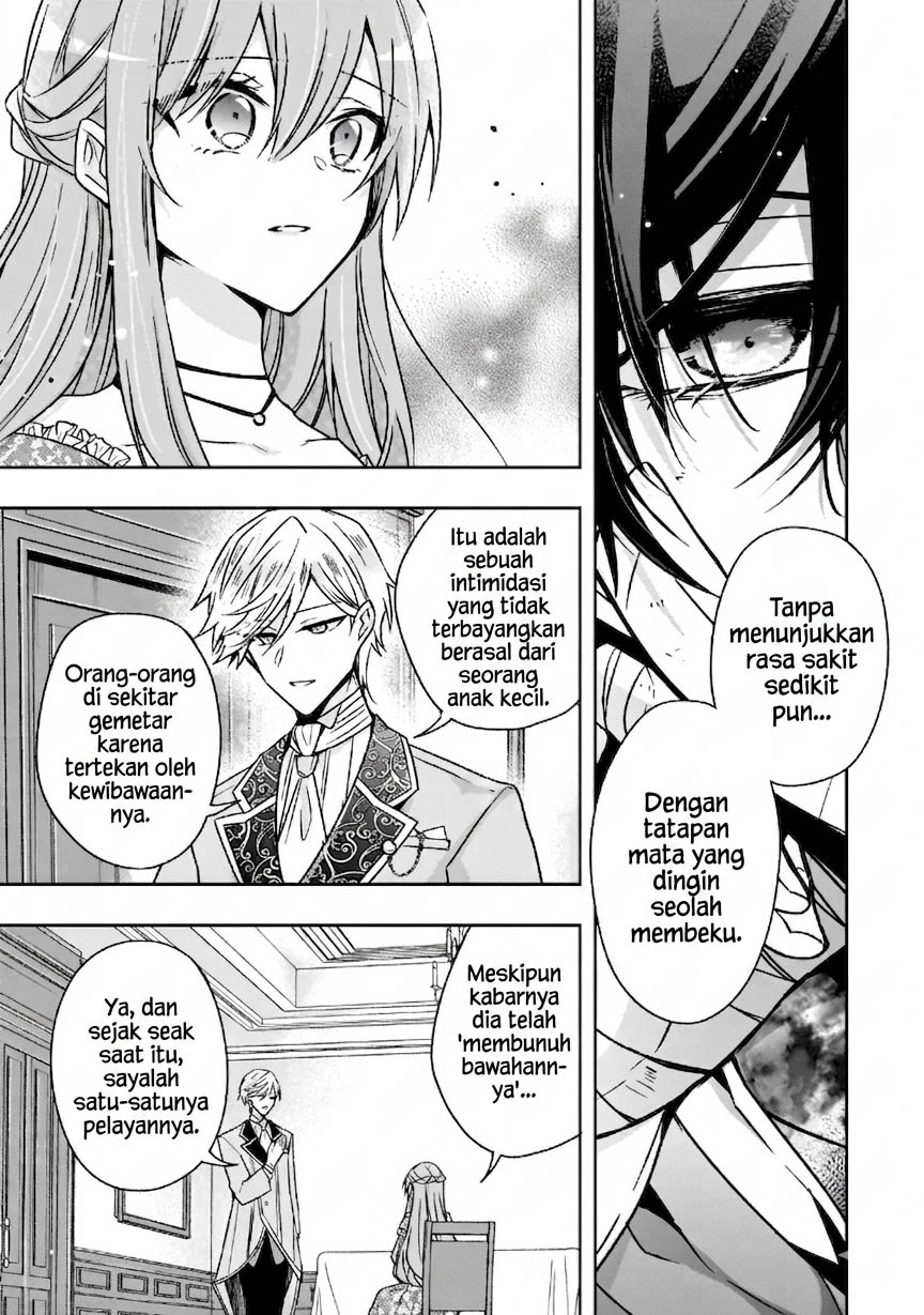 Loop 7-kaime no Akuyaku Reijou wa, Moto Tekikoku de Jiyuu Kimama na Hanayome Seikatsu wo Mankitsu suru Chapter 36 - halaman 20