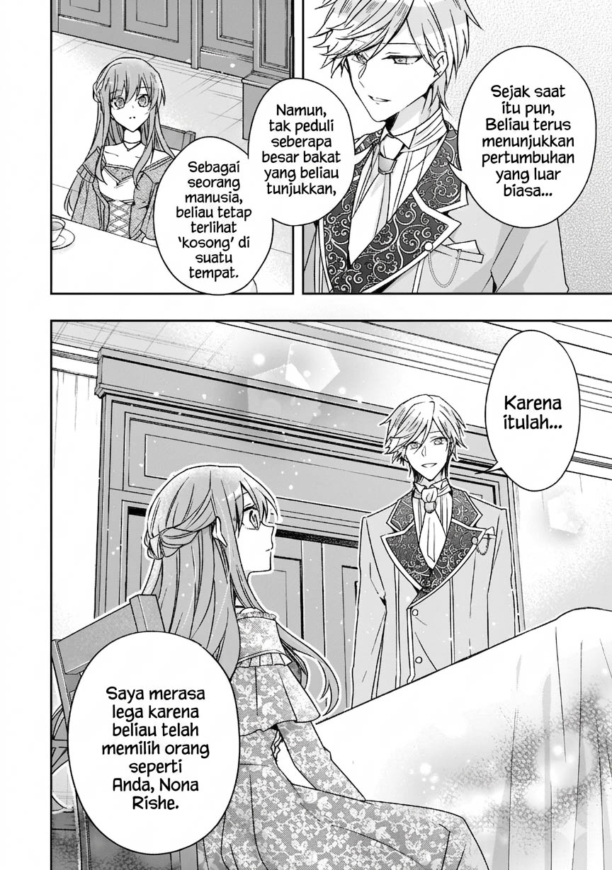 Loop 7-kaime no Akuyaku Reijou wa, Moto Tekikoku de Jiyuu Kimama na Hanayome Seikatsu wo Mankitsu suru Chapter 36 - halaman 21