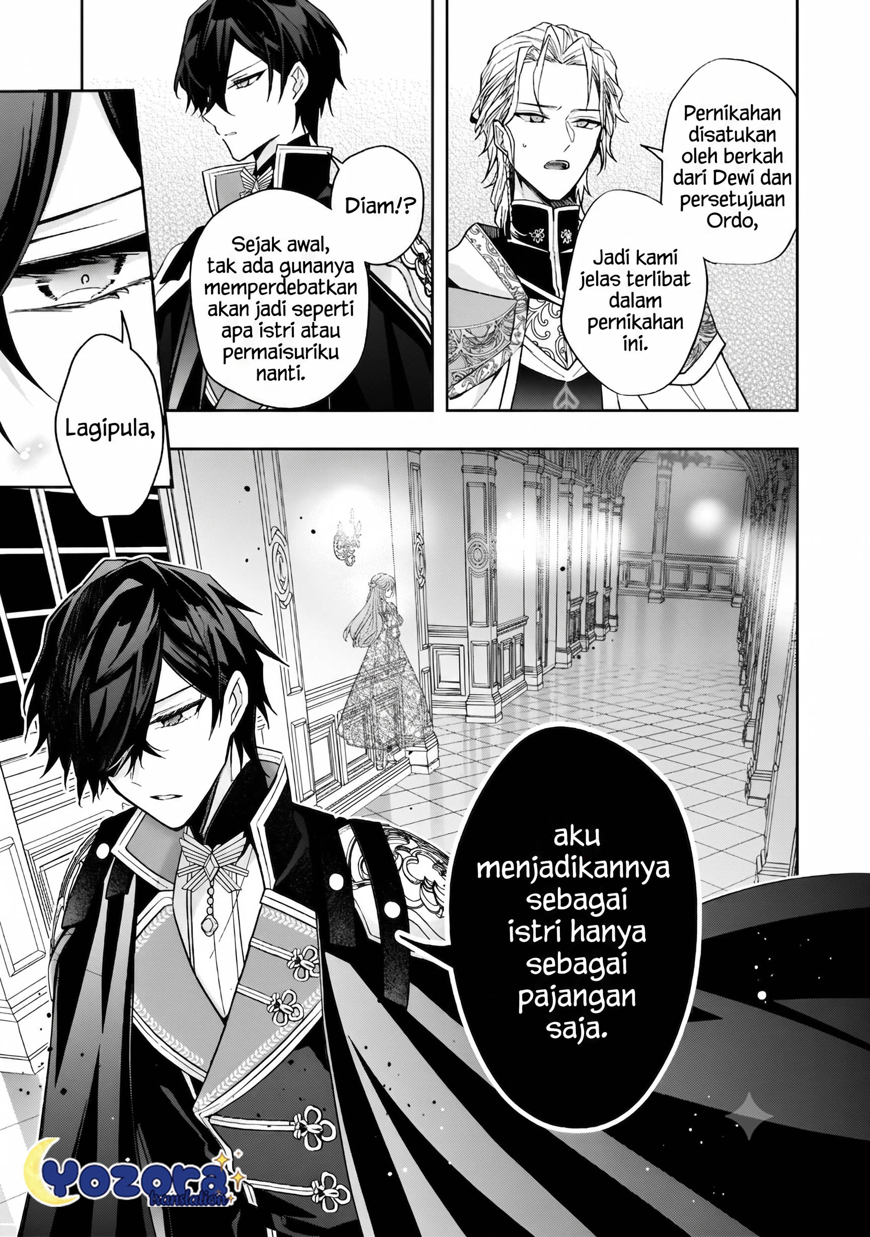 Loop 7-kaime no Akuyaku Reijou wa, Moto Tekikoku de Jiyuu Kimama na Hanayome Seikatsu wo Mankitsu suru Chapter 36 - halaman 26