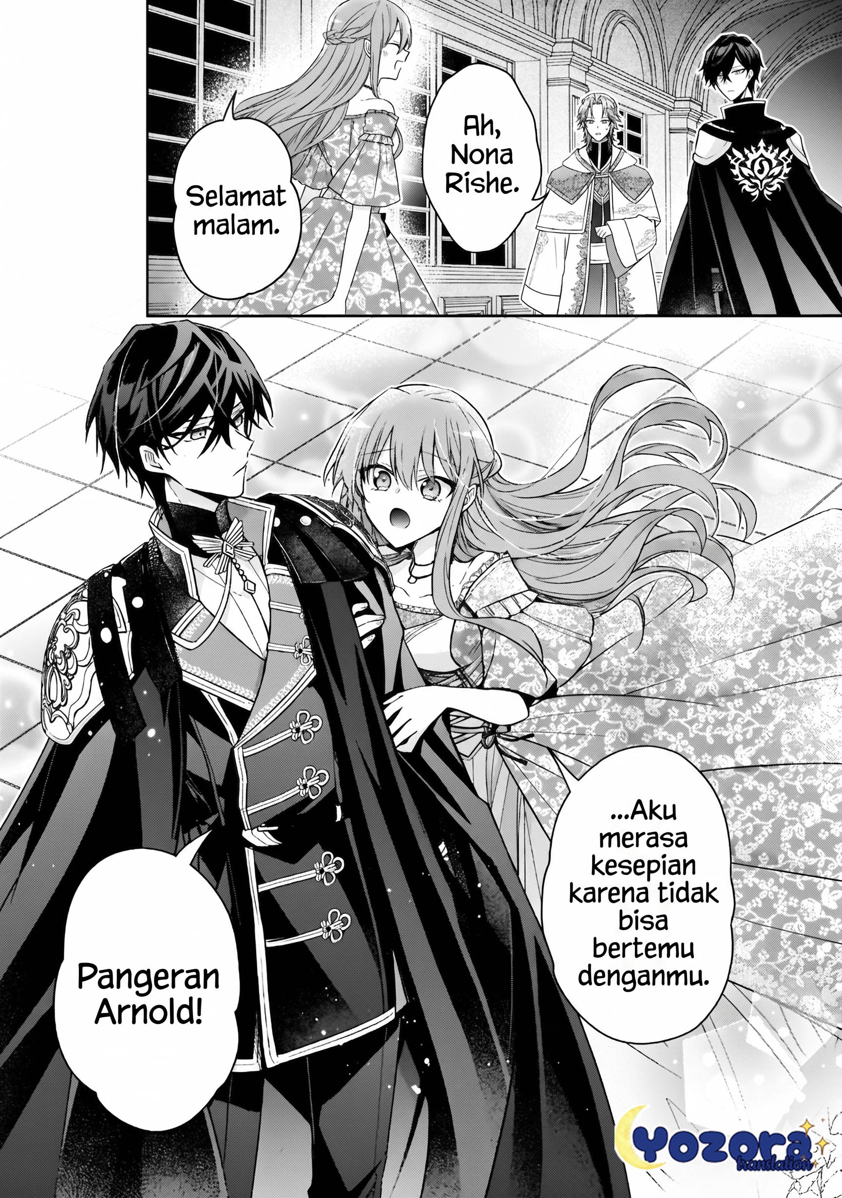 Loop 7-kaime no Akuyaku Reijou wa, Moto Tekikoku de Jiyuu Kimama na Hanayome Seikatsu wo Mankitsu suru Chapter 36 - halaman 29