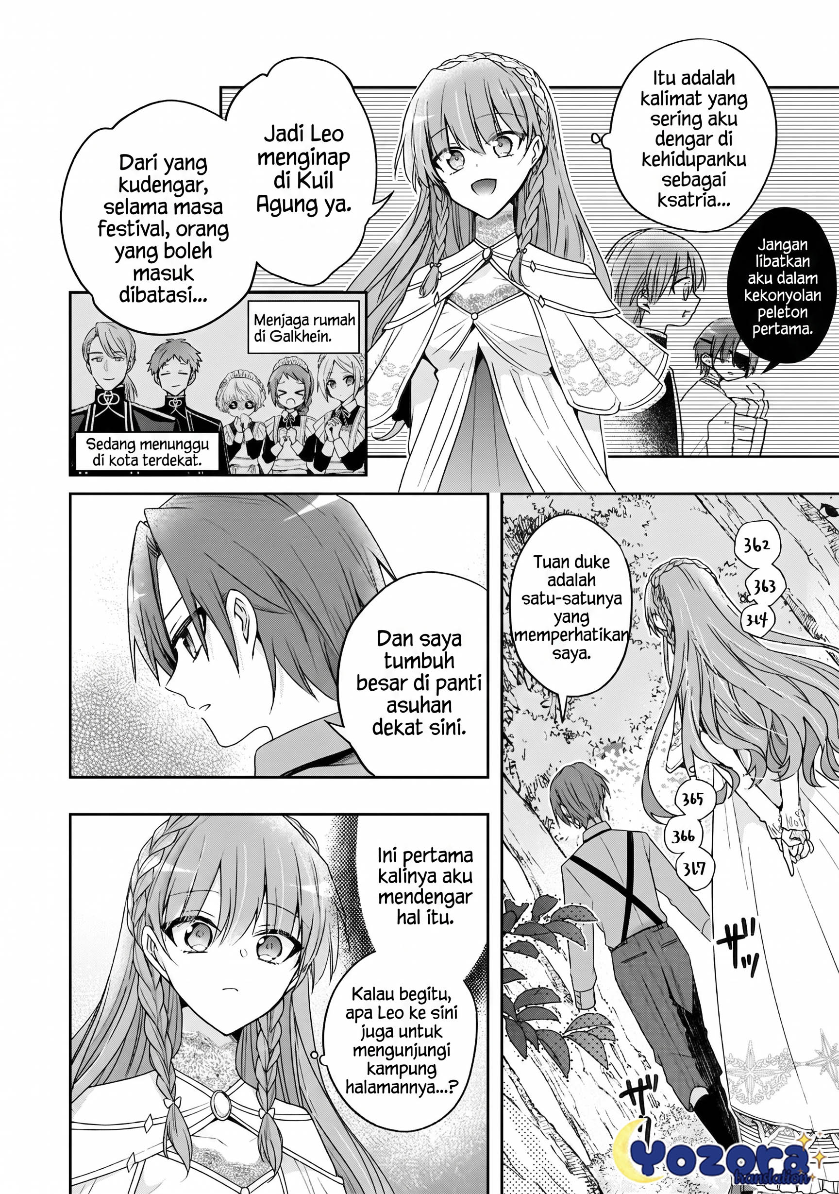 Loop 7-kaime no Akuyaku Reijou wa, Moto Tekikoku de Jiyuu Kimama na Hanayome Seikatsu wo Mankitsu suru Chapter 36 - halaman 3