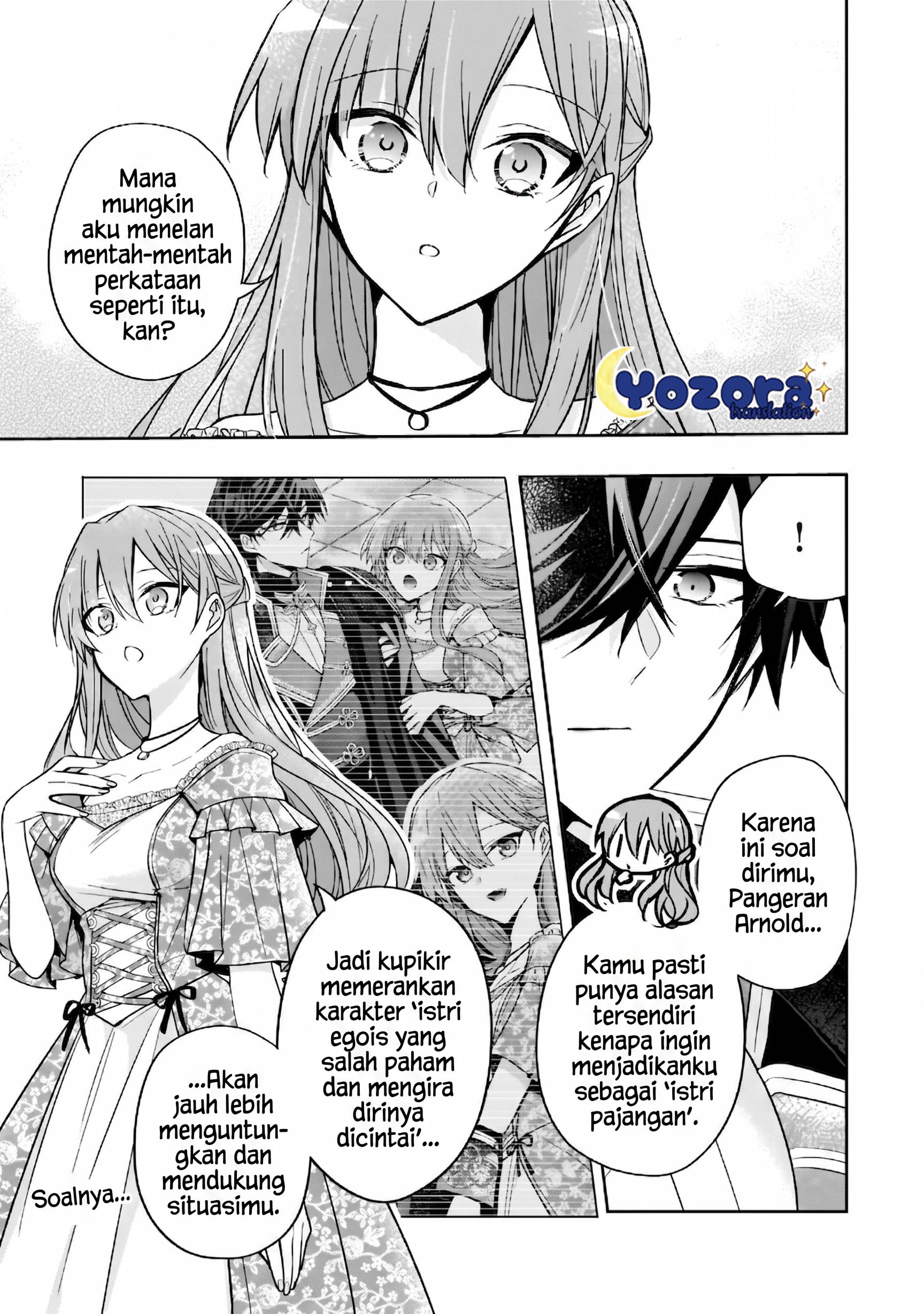Loop 7-kaime no Akuyaku Reijou wa, Moto Tekikoku de Jiyuu Kimama na Hanayome Seikatsu wo Mankitsu suru Chapter 36 - halaman 34