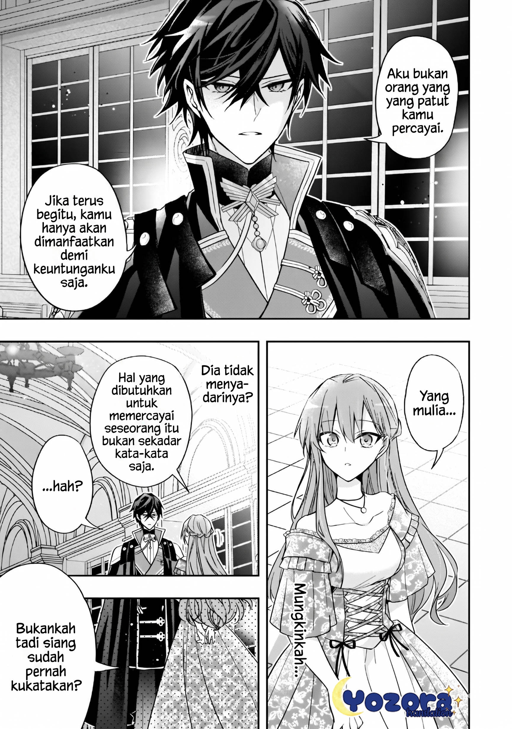 Loop 7-kaime no Akuyaku Reijou wa, Moto Tekikoku de Jiyuu Kimama na Hanayome Seikatsu wo Mankitsu suru Chapter 36 - halaman 36