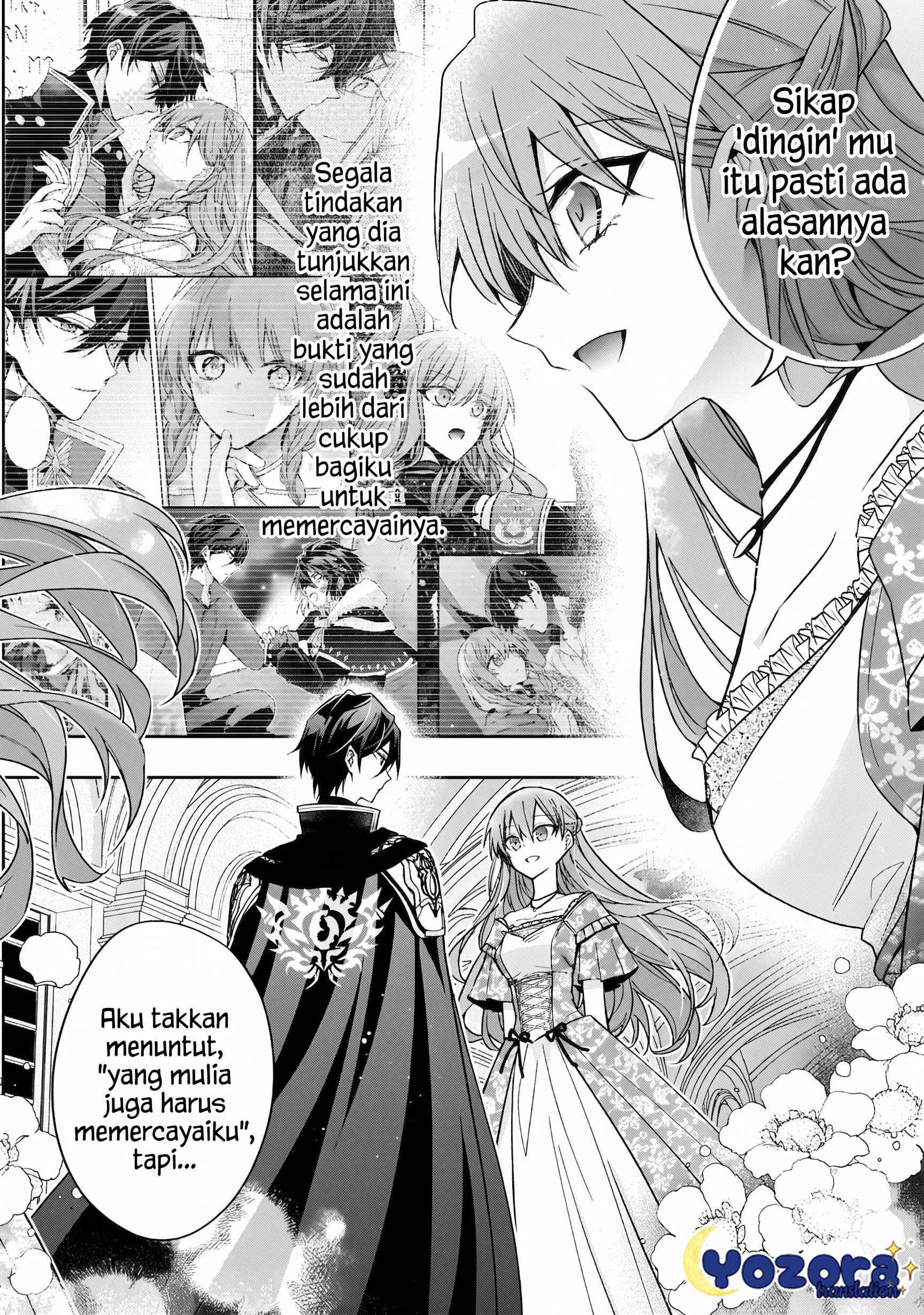 Loop 7-kaime no Akuyaku Reijou wa, Moto Tekikoku de Jiyuu Kimama na Hanayome Seikatsu wo Mankitsu suru Chapter 36 - halaman 37