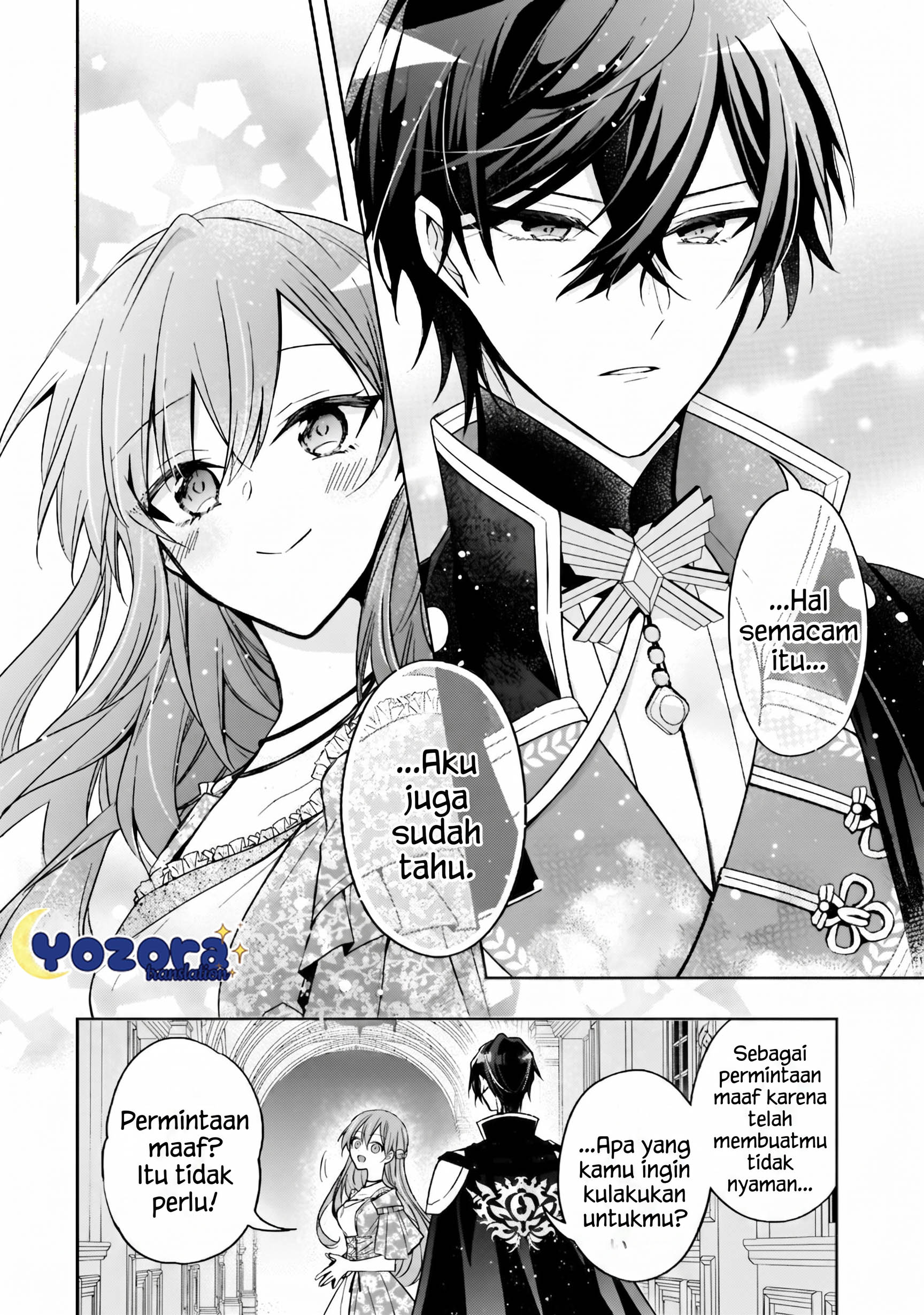 Loop 7-kaime no Akuyaku Reijou wa, Moto Tekikoku de Jiyuu Kimama na Hanayome Seikatsu wo Mankitsu suru Chapter 36 - halaman 39