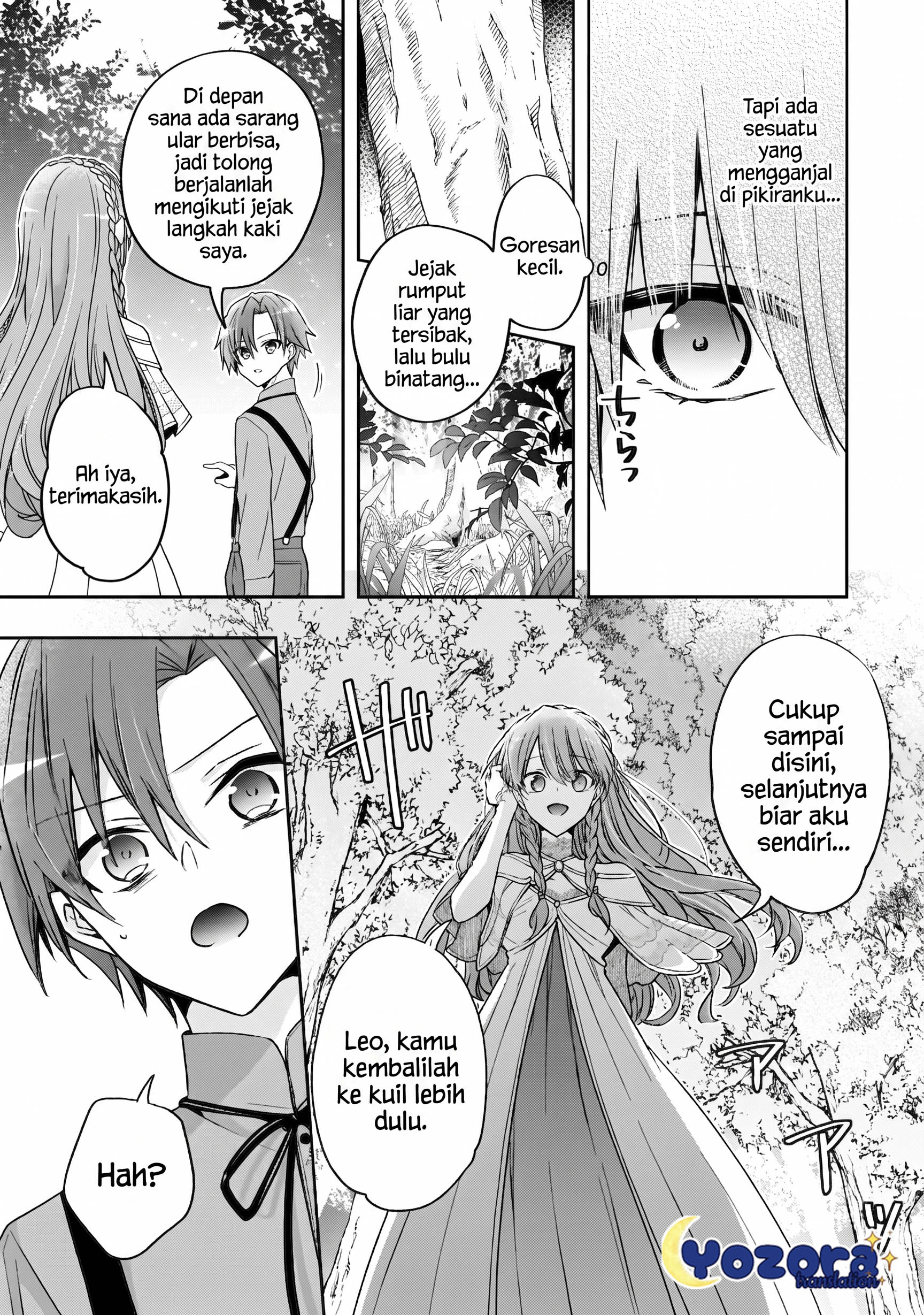 Loop 7-kaime no Akuyaku Reijou wa, Moto Tekikoku de Jiyuu Kimama na Hanayome Seikatsu wo Mankitsu suru Chapter 36 - halaman 4
