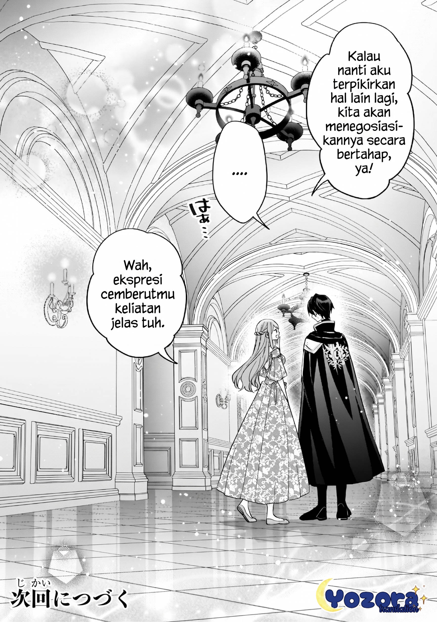 Loop 7-kaime no Akuyaku Reijou wa, Moto Tekikoku de Jiyuu Kimama na Hanayome Seikatsu wo Mankitsu suru Chapter 36 - halaman 41