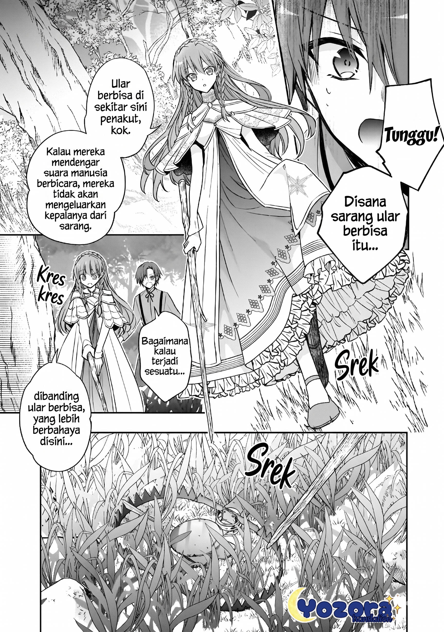 Loop 7-kaime no Akuyaku Reijou wa, Moto Tekikoku de Jiyuu Kimama na Hanayome Seikatsu wo Mankitsu suru Chapter 36 - halaman 6